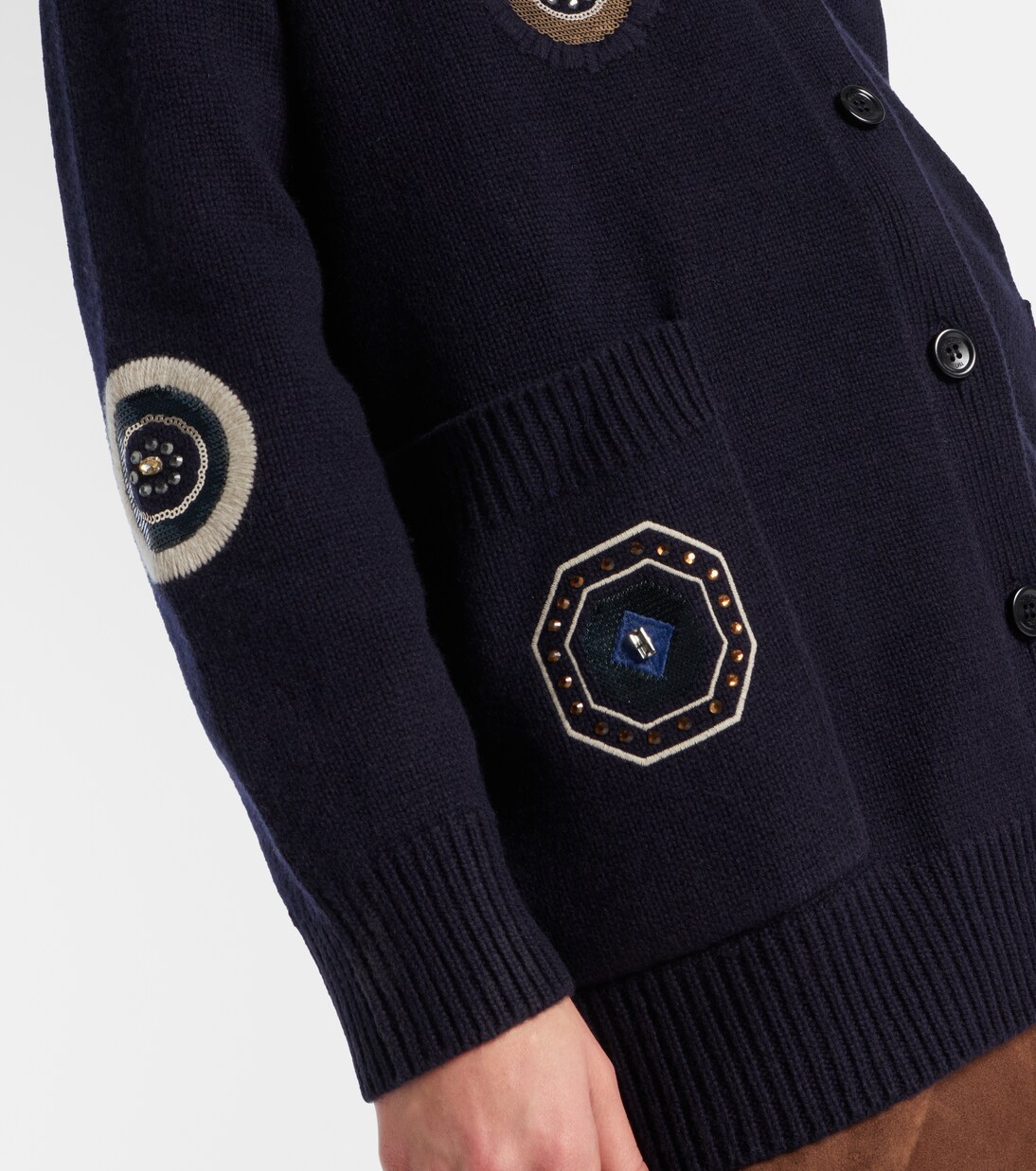 Gioire wool and cashmere cardigan | Max Mara