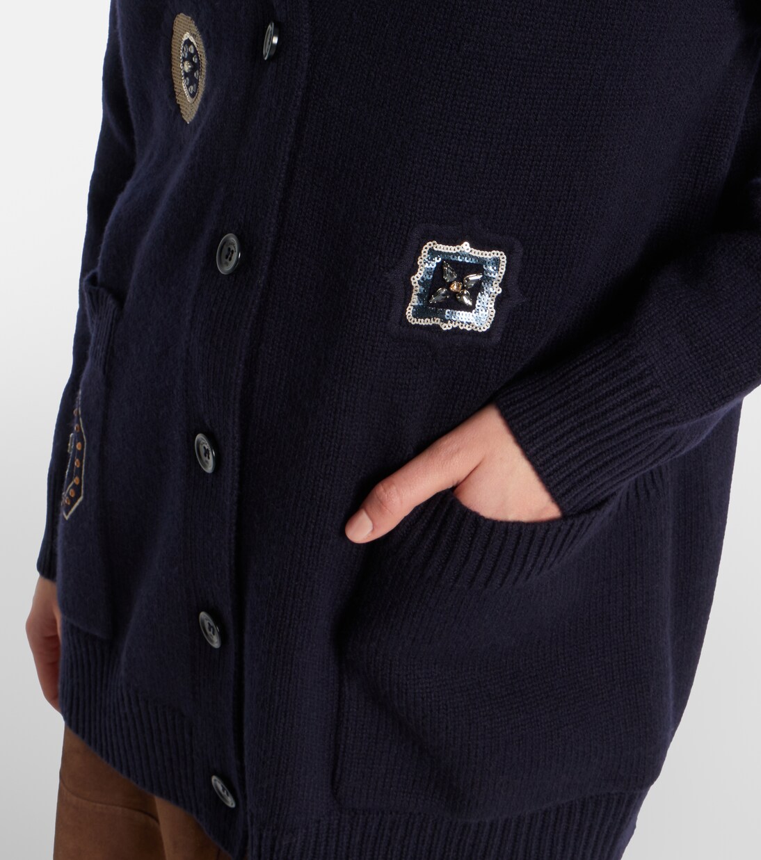 Gioire wool and cashmere cardigan | Max Mara