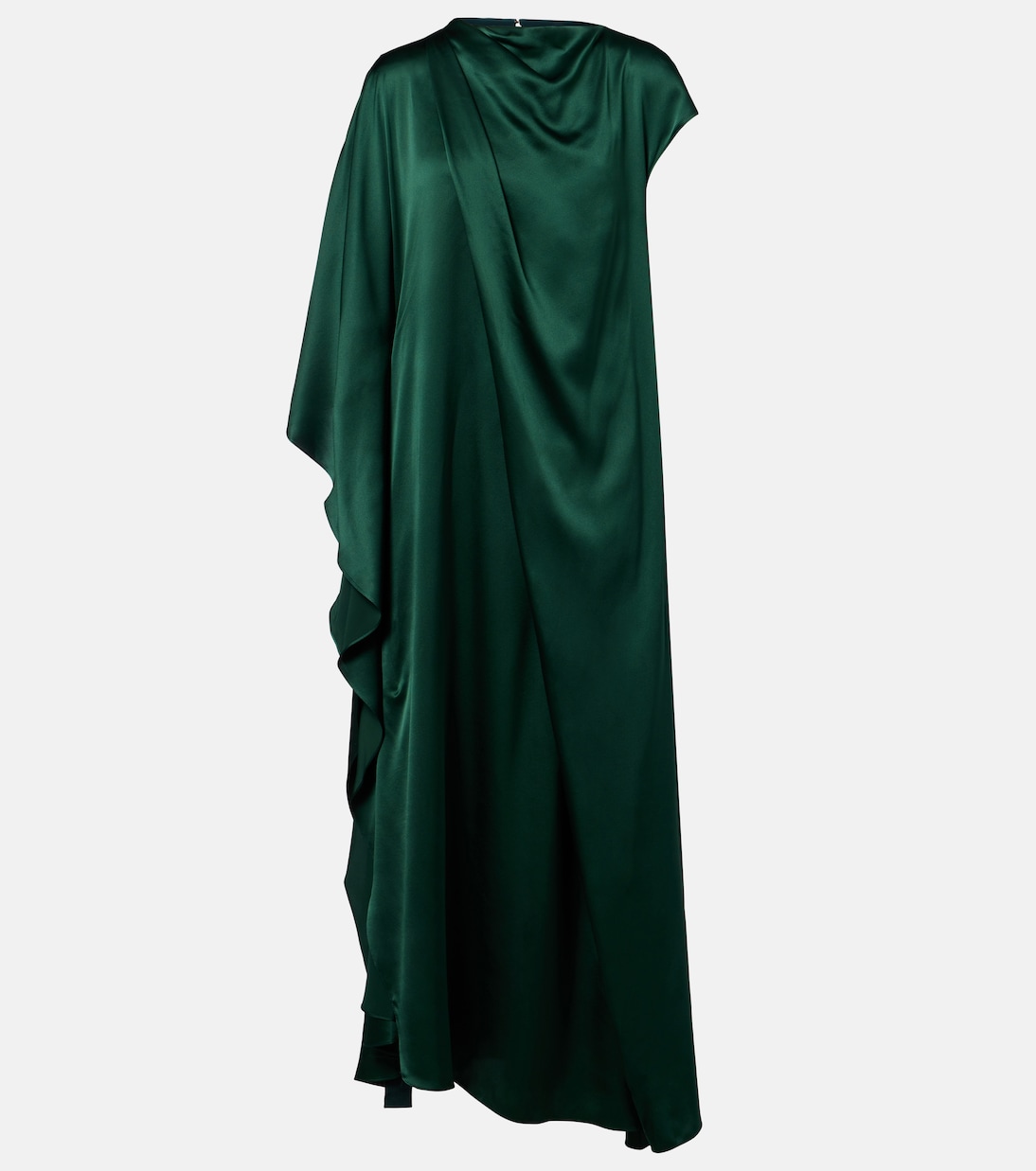 Hiba silk satin maxi dress | Roksanda