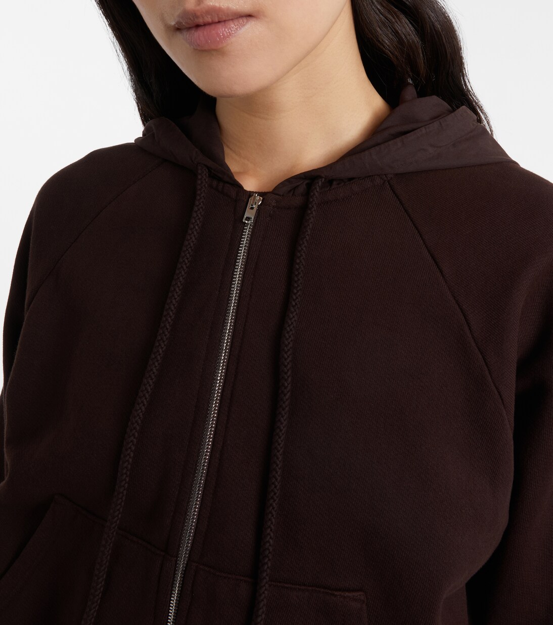 Jamie cotton terry hoodie | Leset