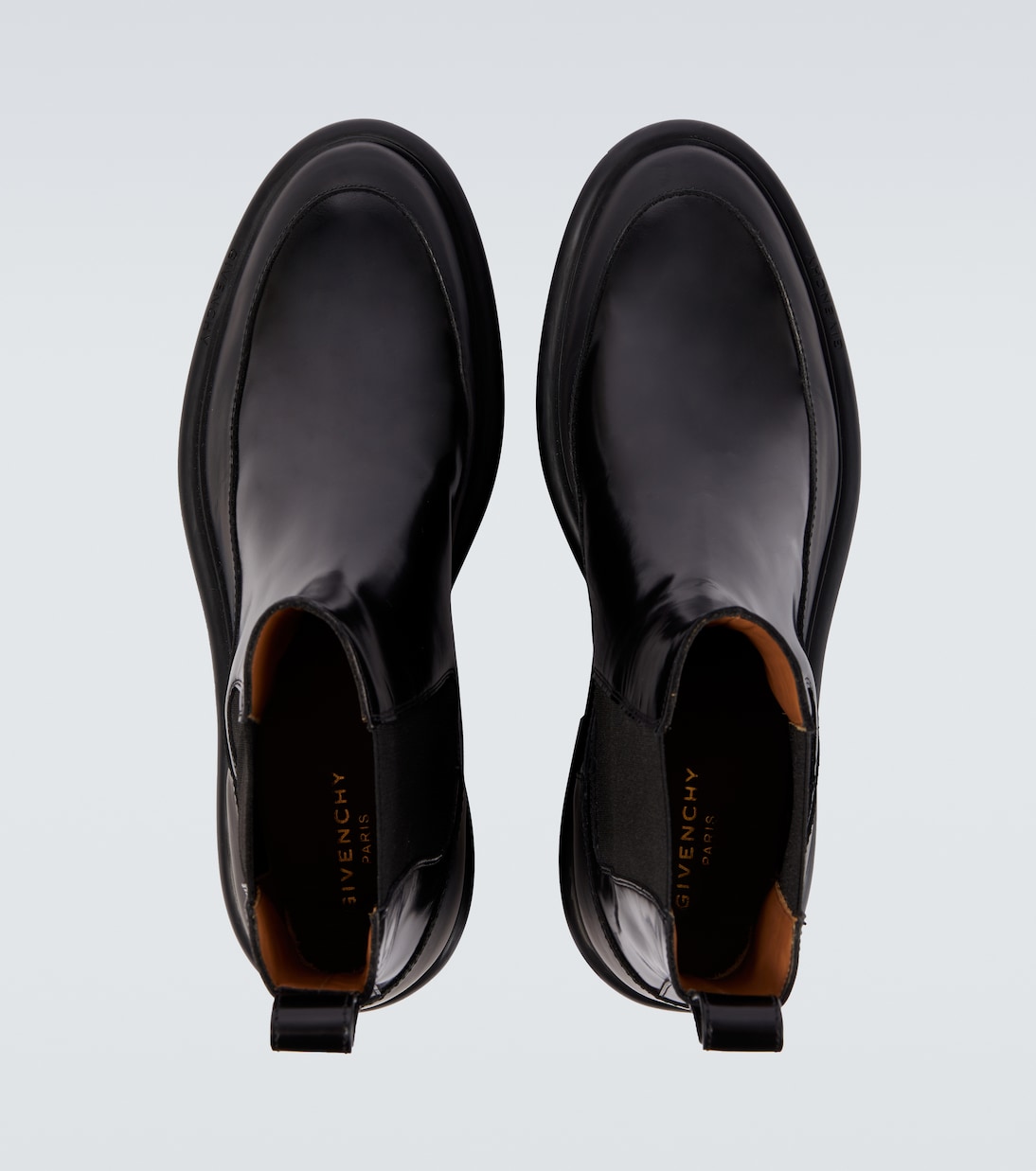 Gent leather Chelsea boots | Givenchy