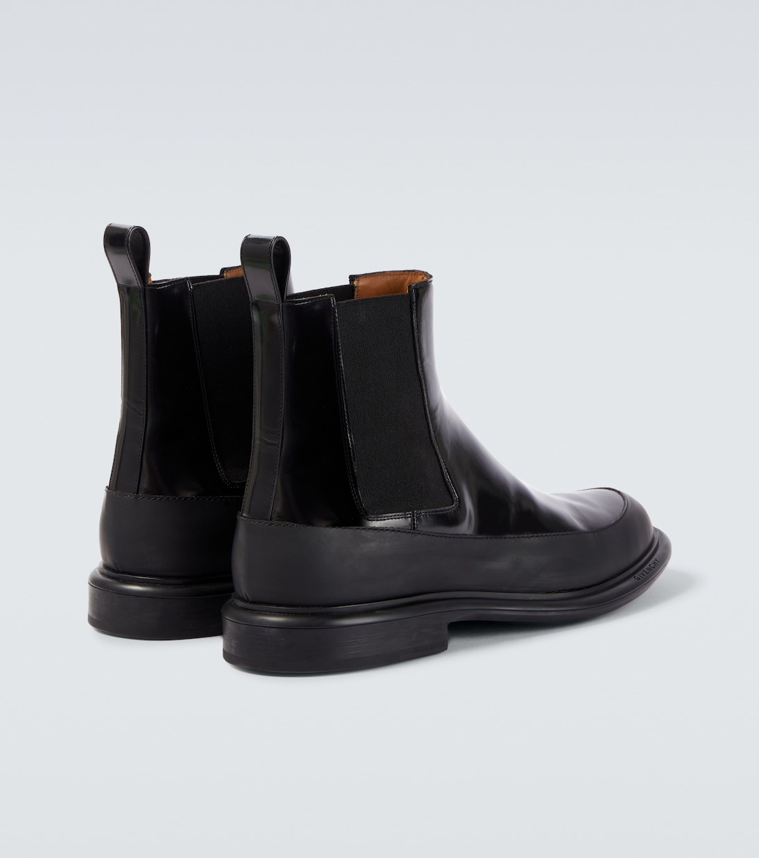 Gent leather Chelsea boots | Givenchy