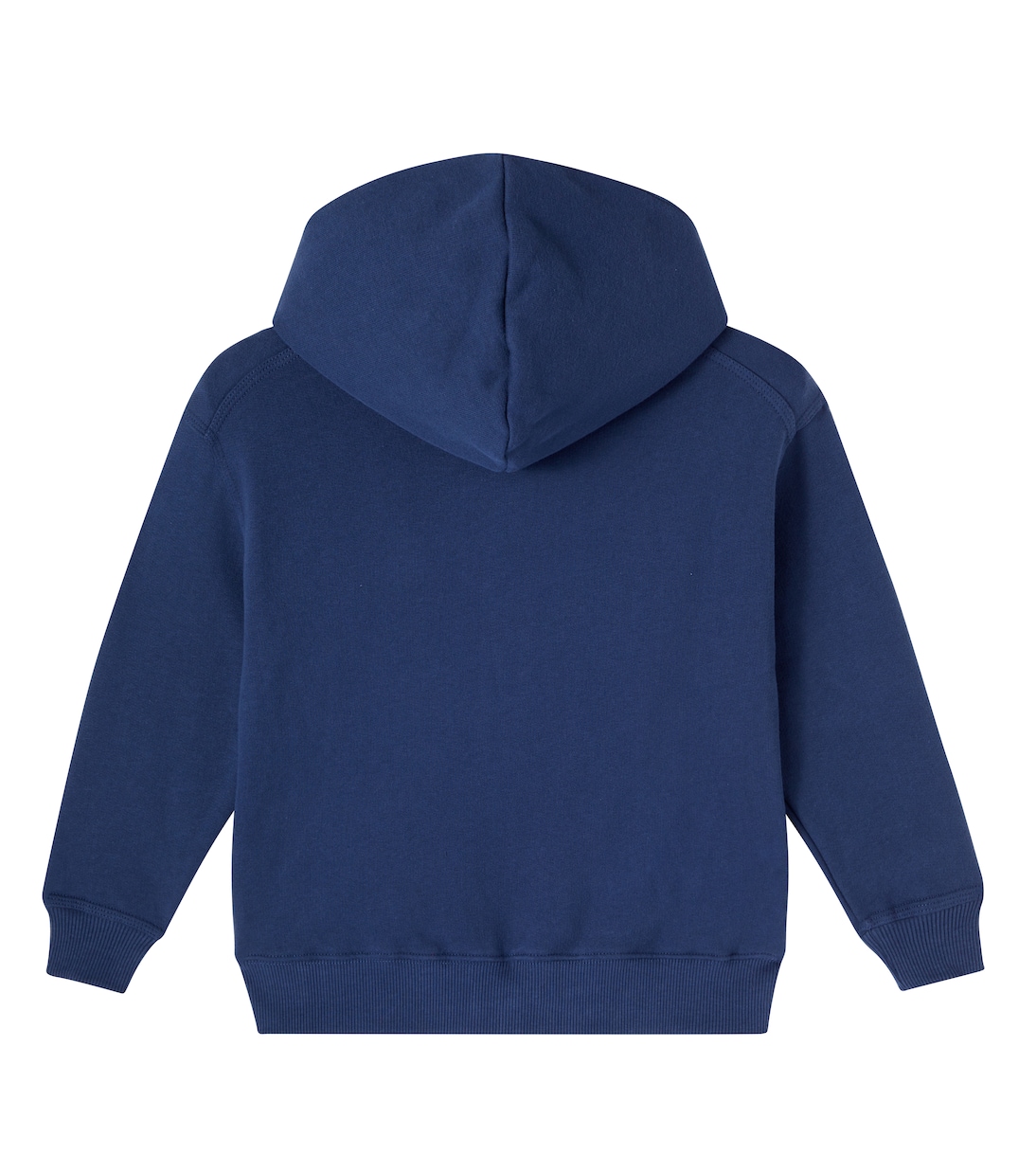 Embroidered cotton jersey zip-up hoodie | Vilebrequin Kids