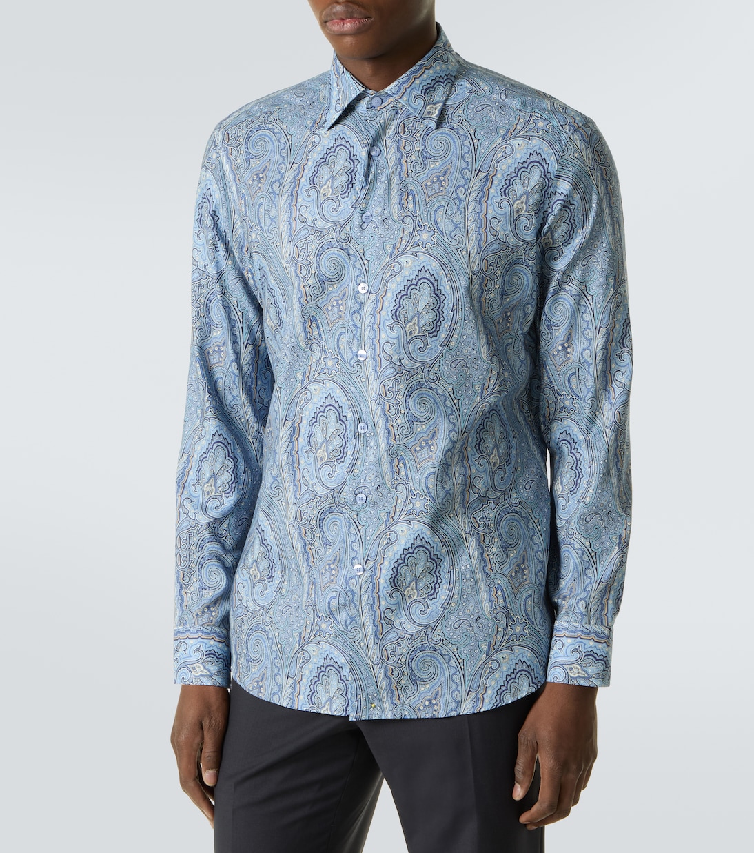Paisley cotton shirt | Etro
