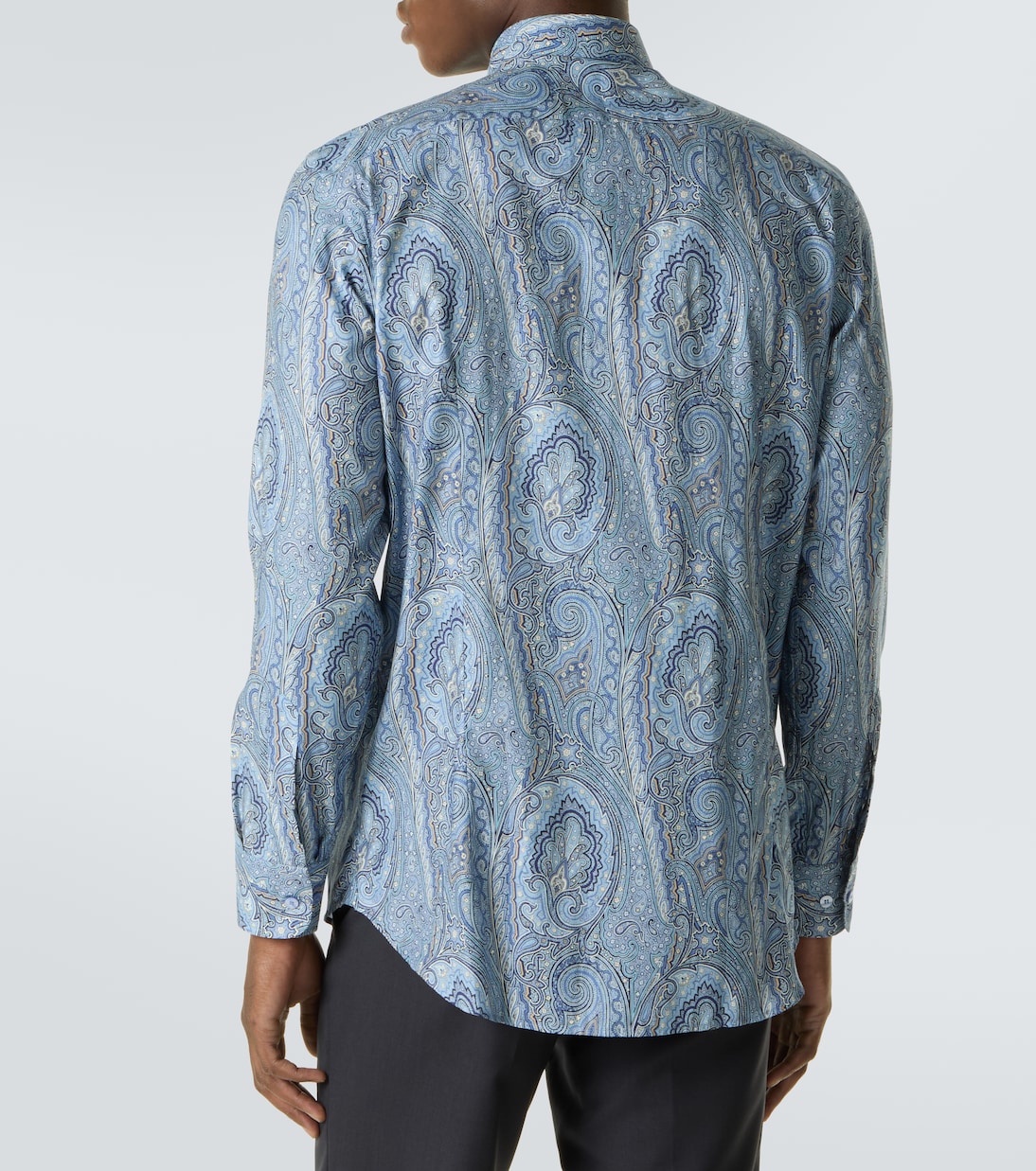 Paisley cotton shirt | Etro