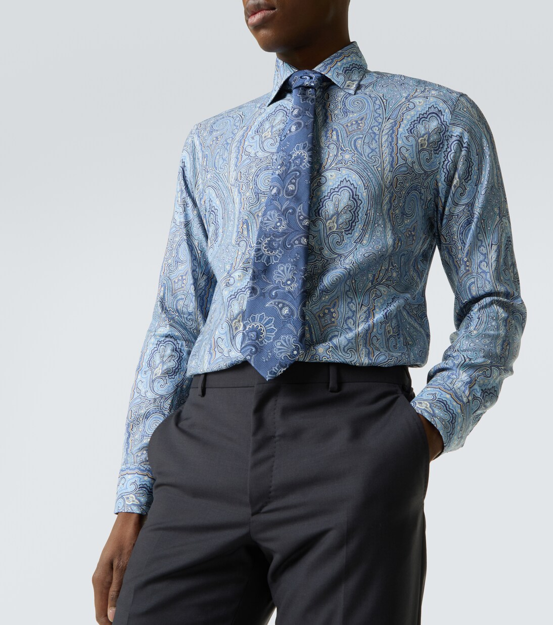 Paisley cotton shirt | Etro