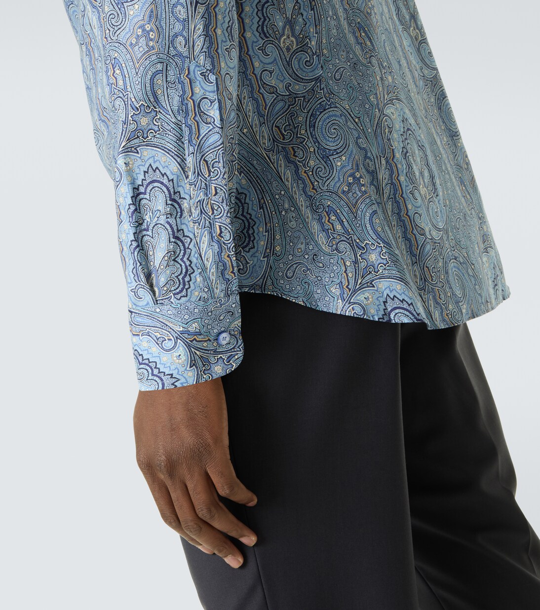 Paisley cotton shirt | Etro