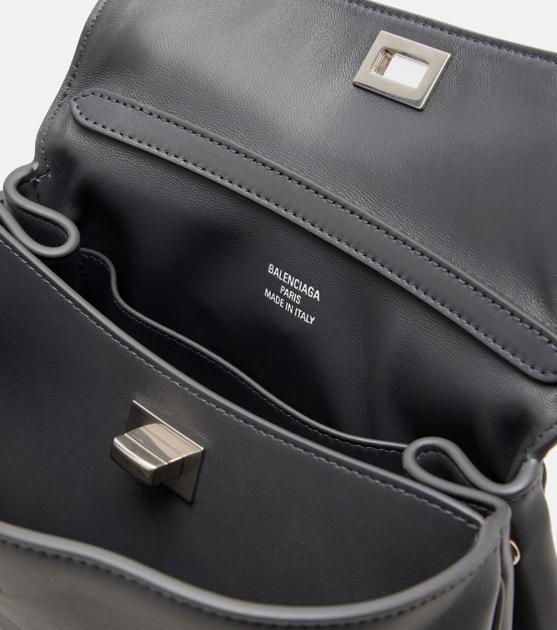 Rodeo Mini leather tote bag | Balenciaga