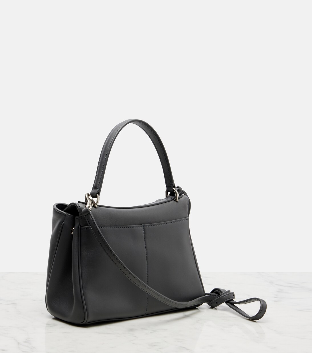 Rodeo Mini leather tote bag | Balenciaga