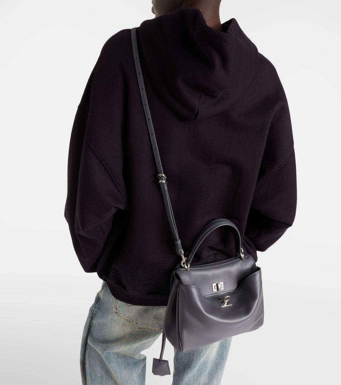 Rodeo Mini leather tote bag | Balenciaga