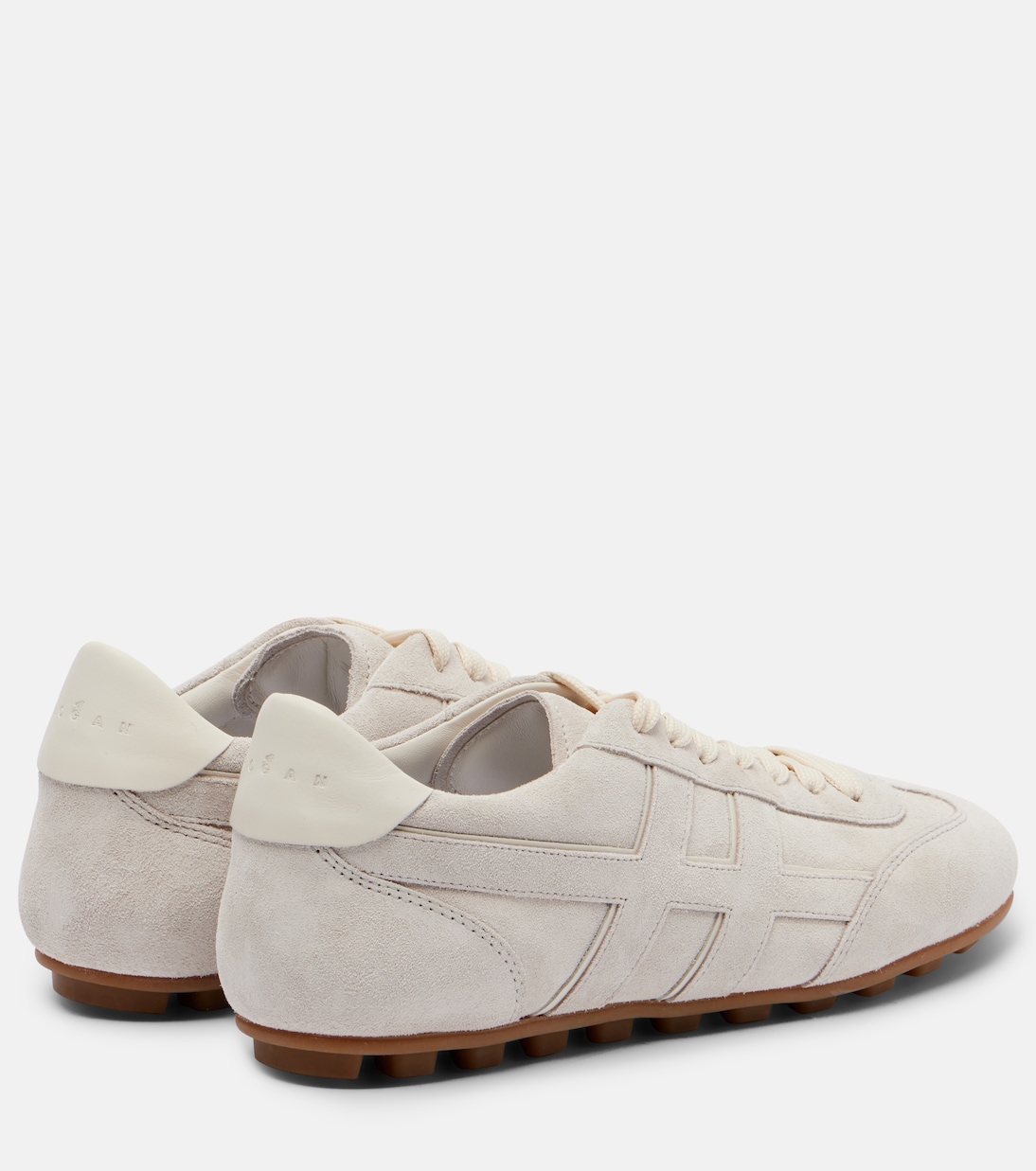 Sneakers Olympia in suede | Hogan