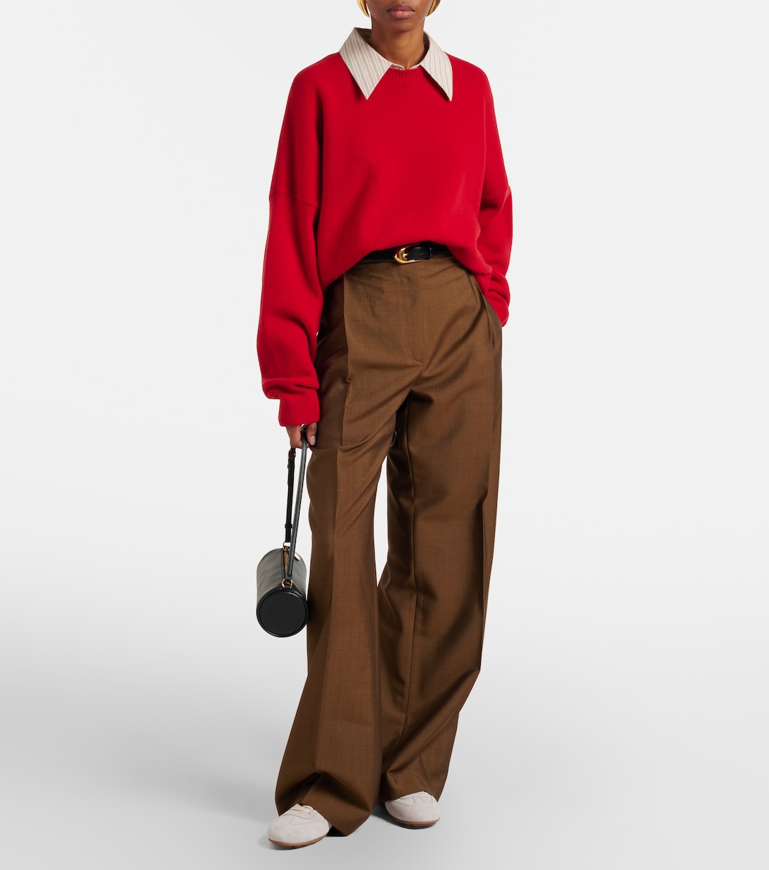 Sneakers Olympia in suede | Hogan