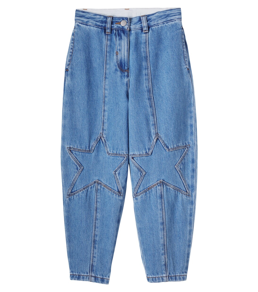 Bestickte Jeans | Stella McCartney Kids