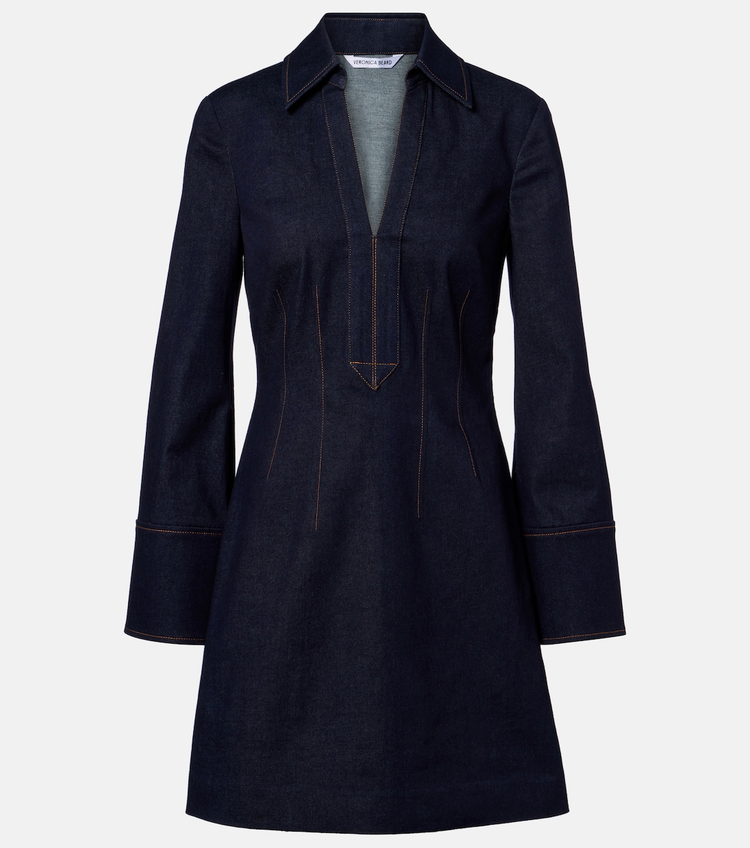 Raymond denim minidress | Veronica Beard