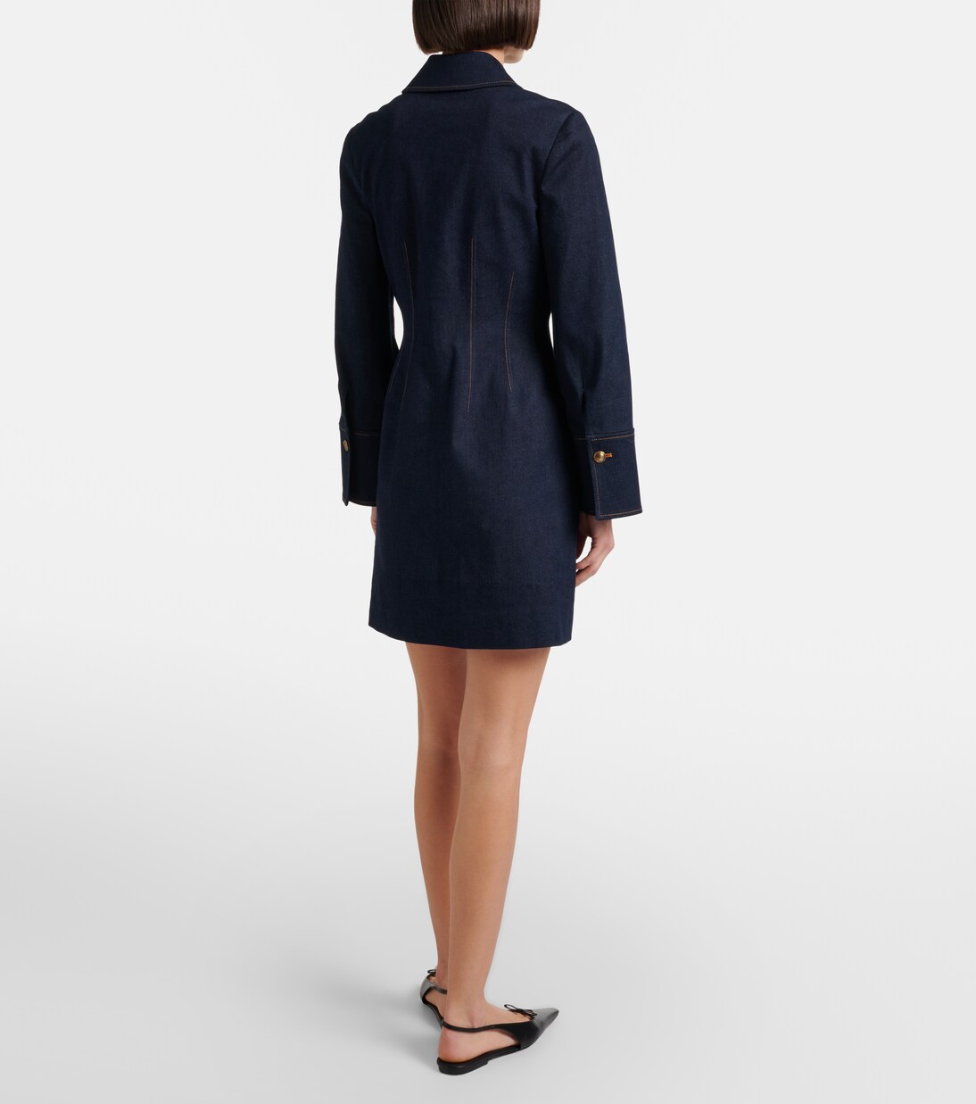 Raymond denim minidress | Veronica Beard