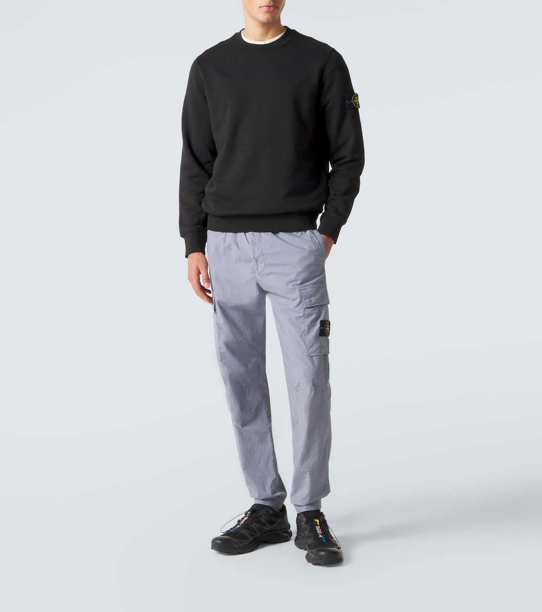 Cargohose Compass aus einem Baumwollgemisch | Stone Island