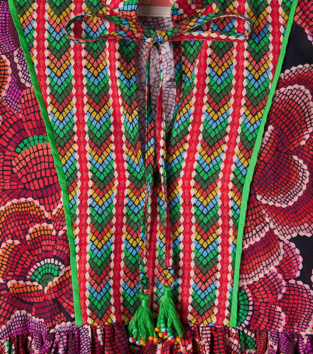 Floral cotton dress | Fábula