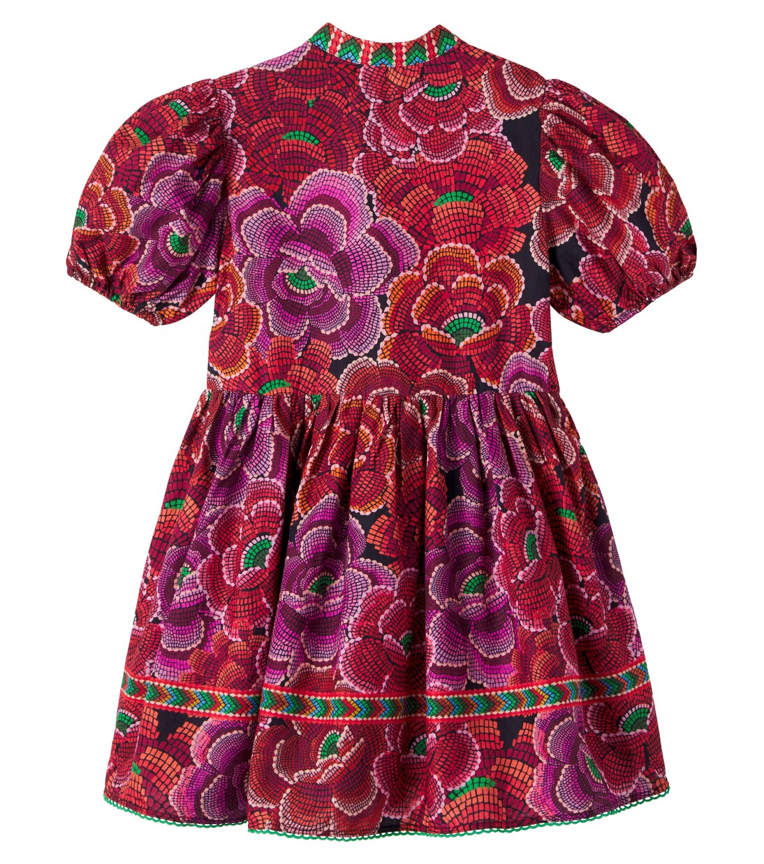 Floral cotton dress | Fábula