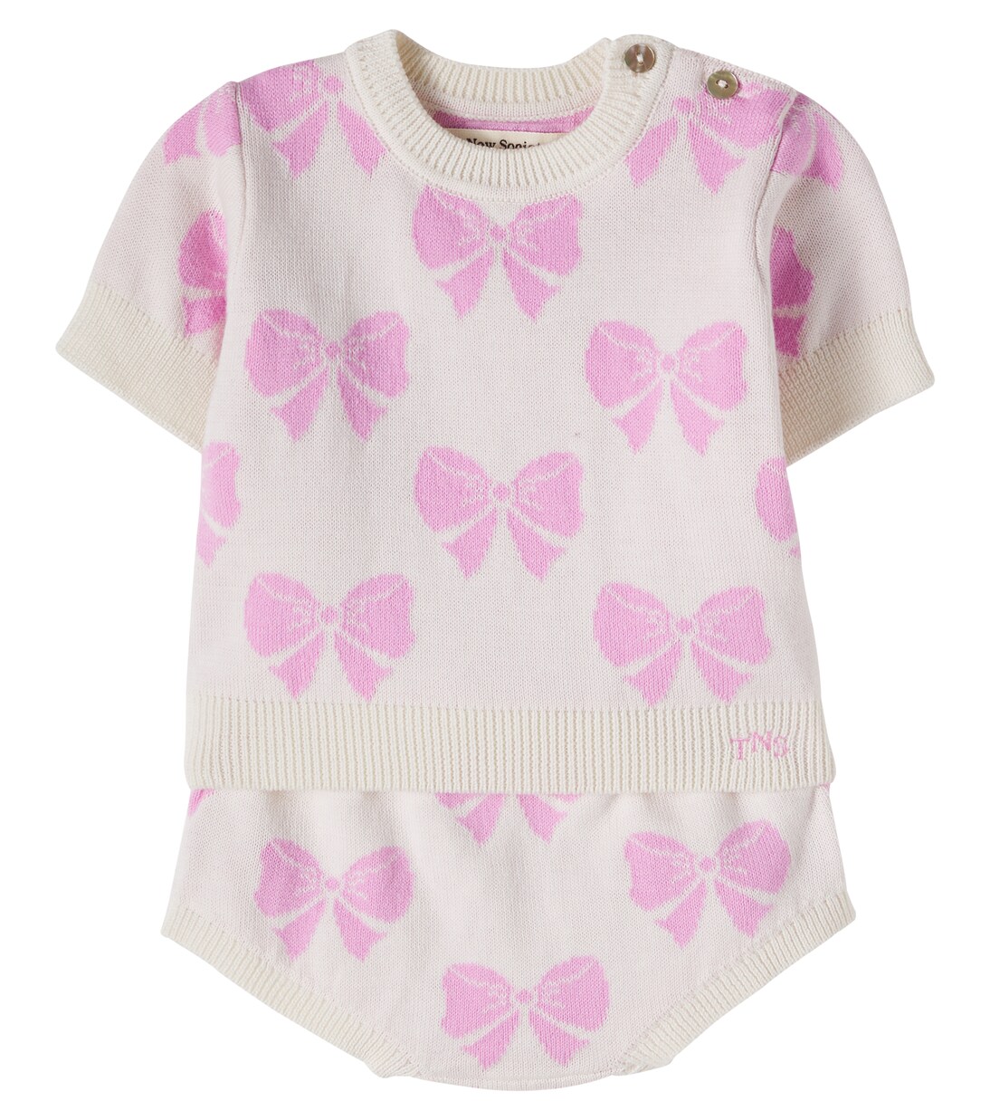 Baby Set Pinpilin aus Pullover und Höschen | The New Society