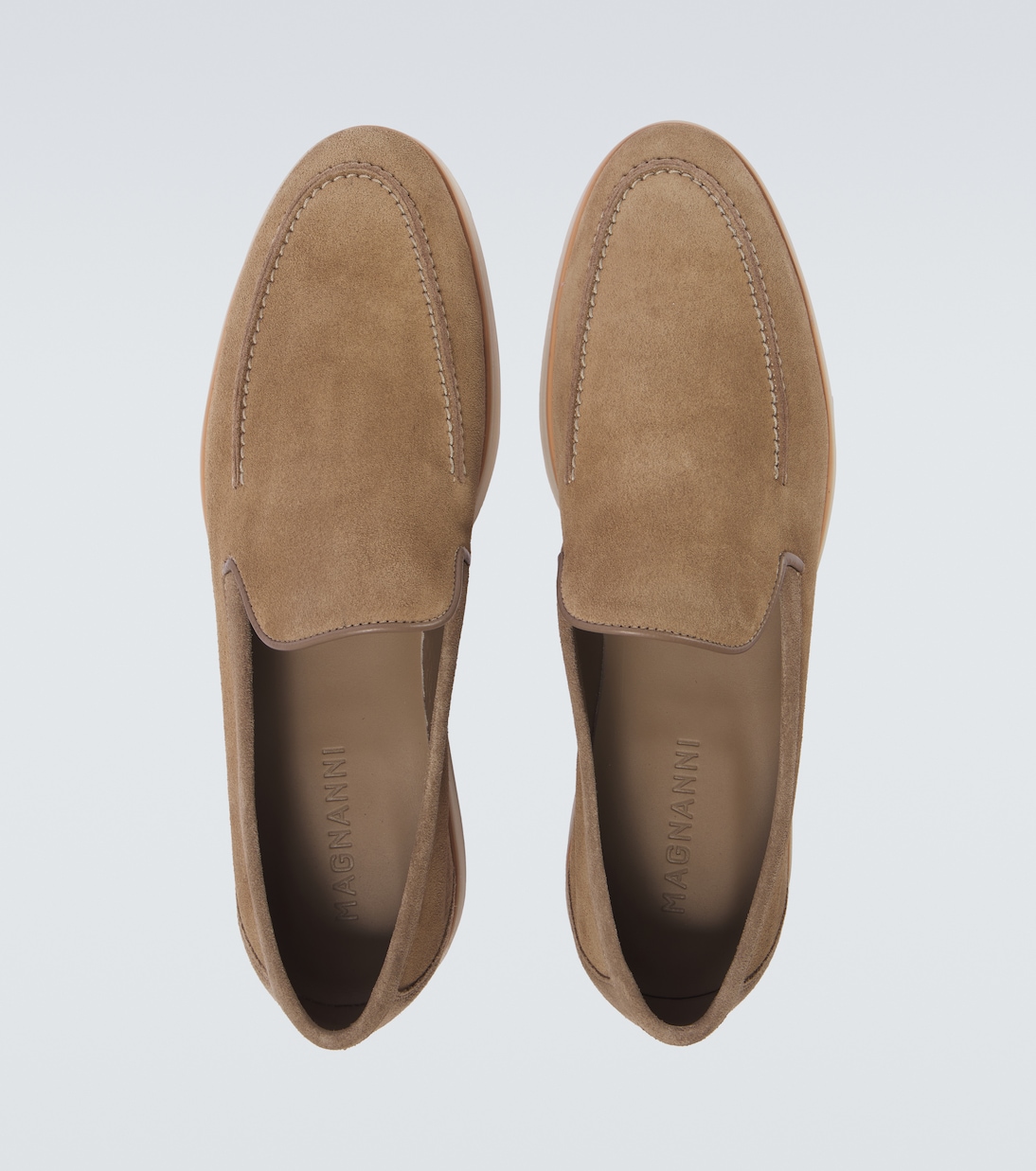 Calpe suede loafers | Magnanni