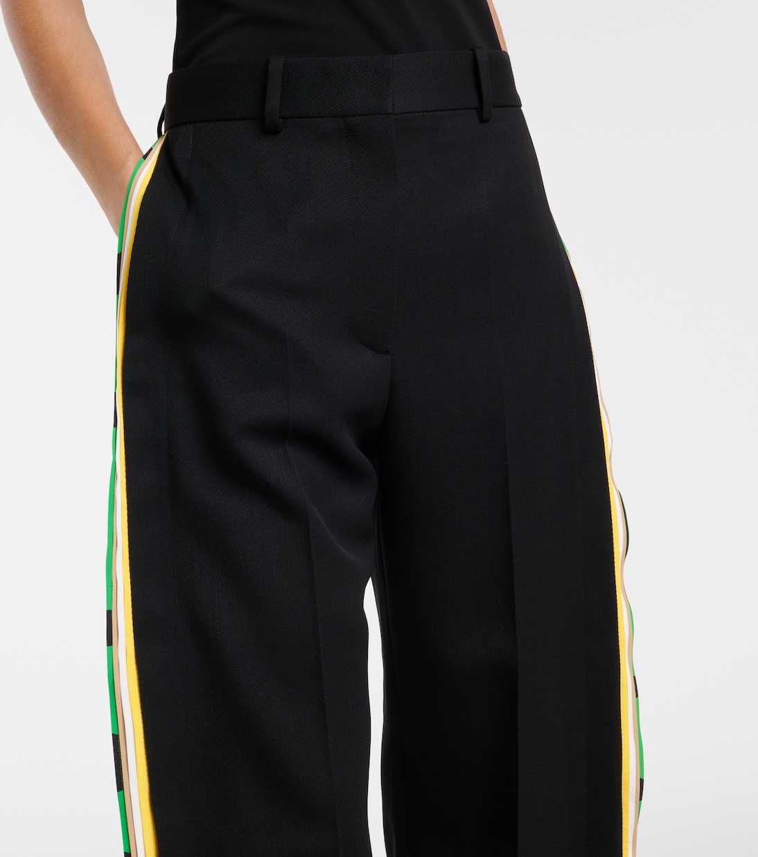 Wool wide-leg pants | Loewe