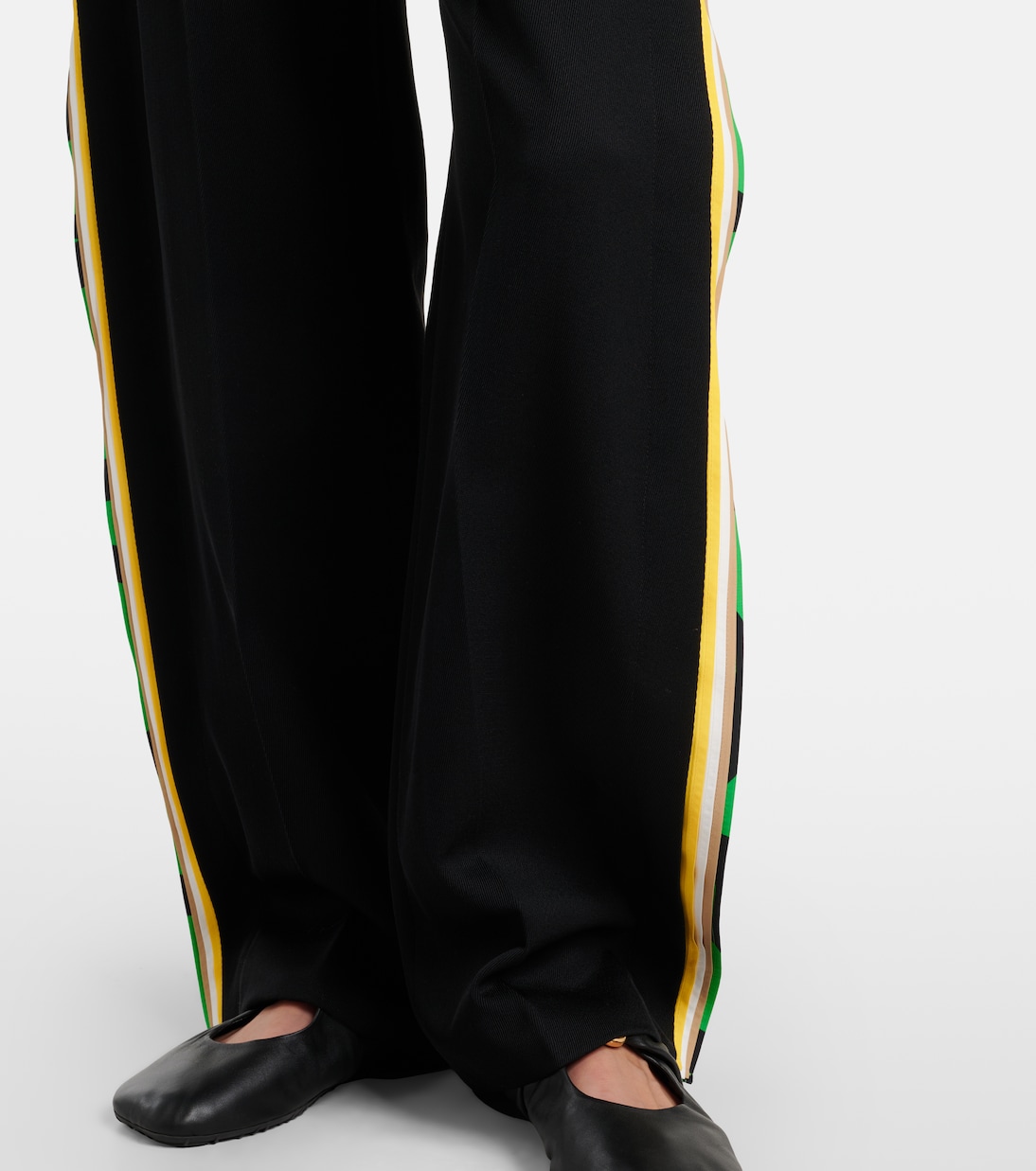 Wool wide-leg pants | Loewe