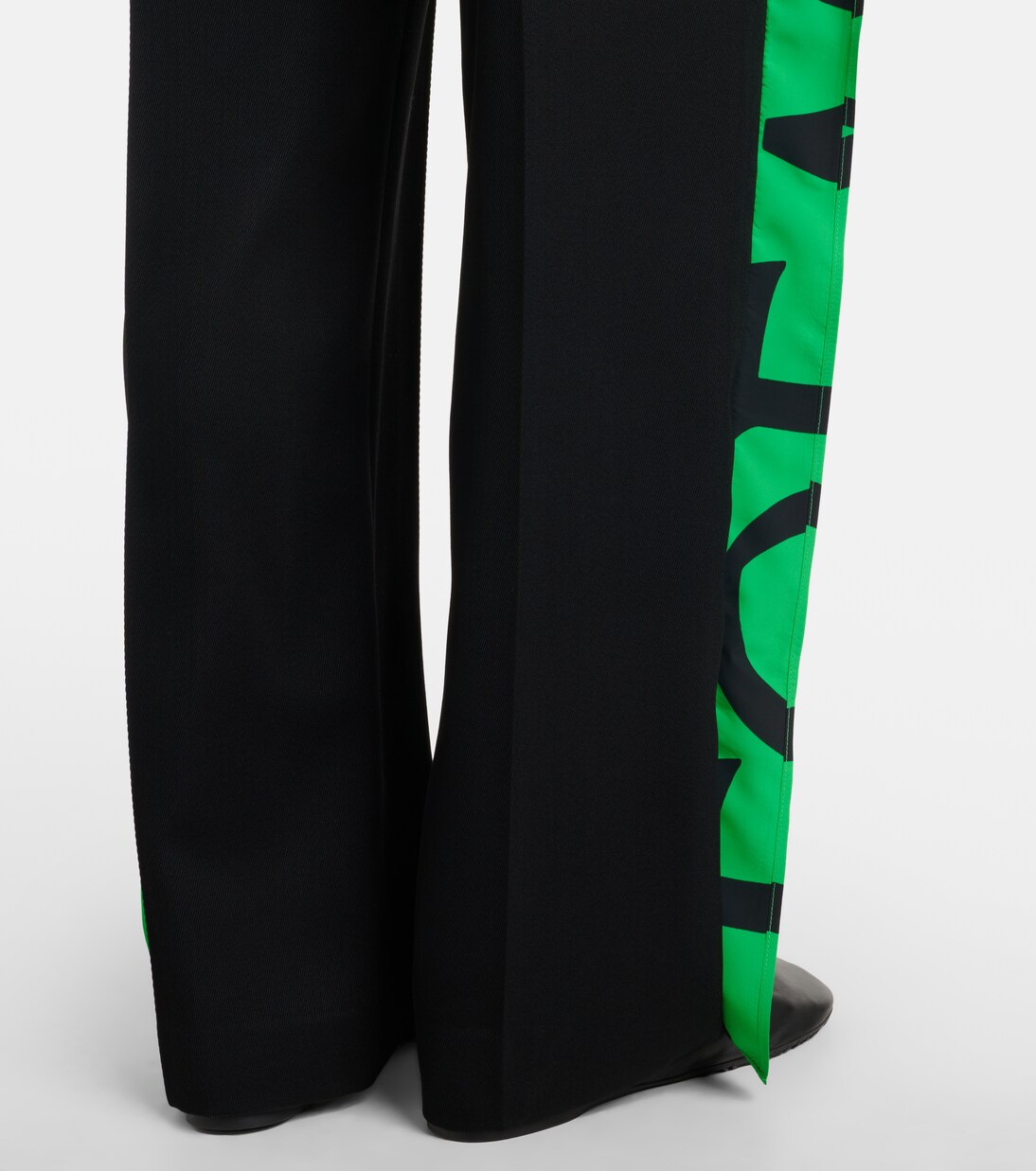 Wool wide-leg pants | Loewe