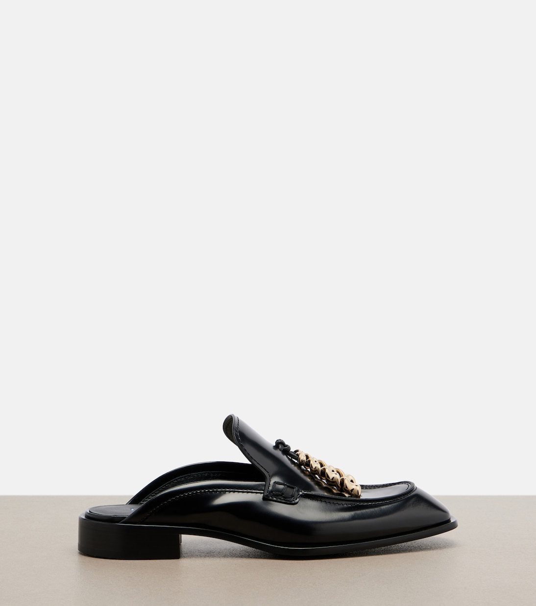 Embellished leather mules | Loewe