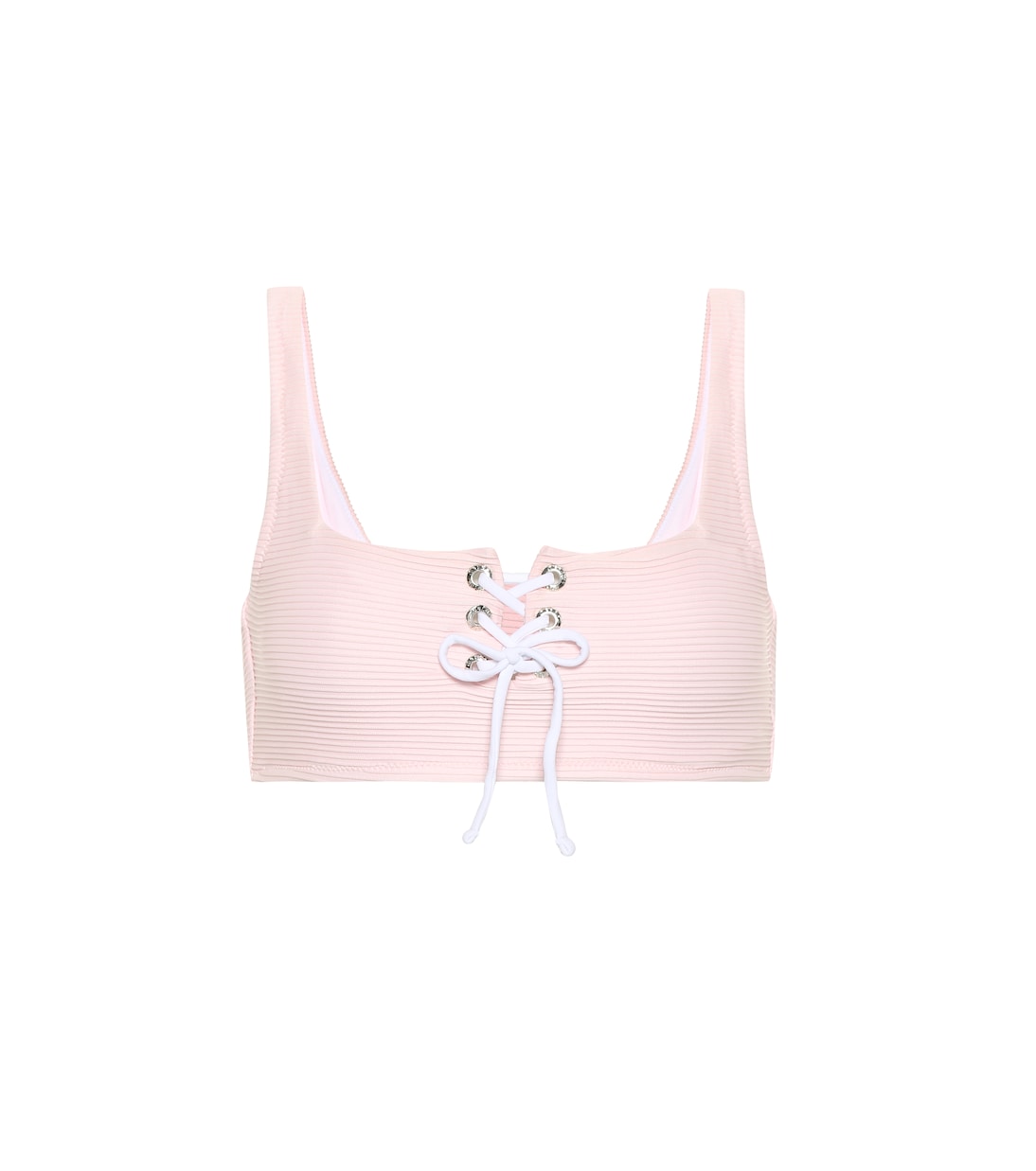 San Marino 레이스 업 비키니 탑 | Heidi Klein