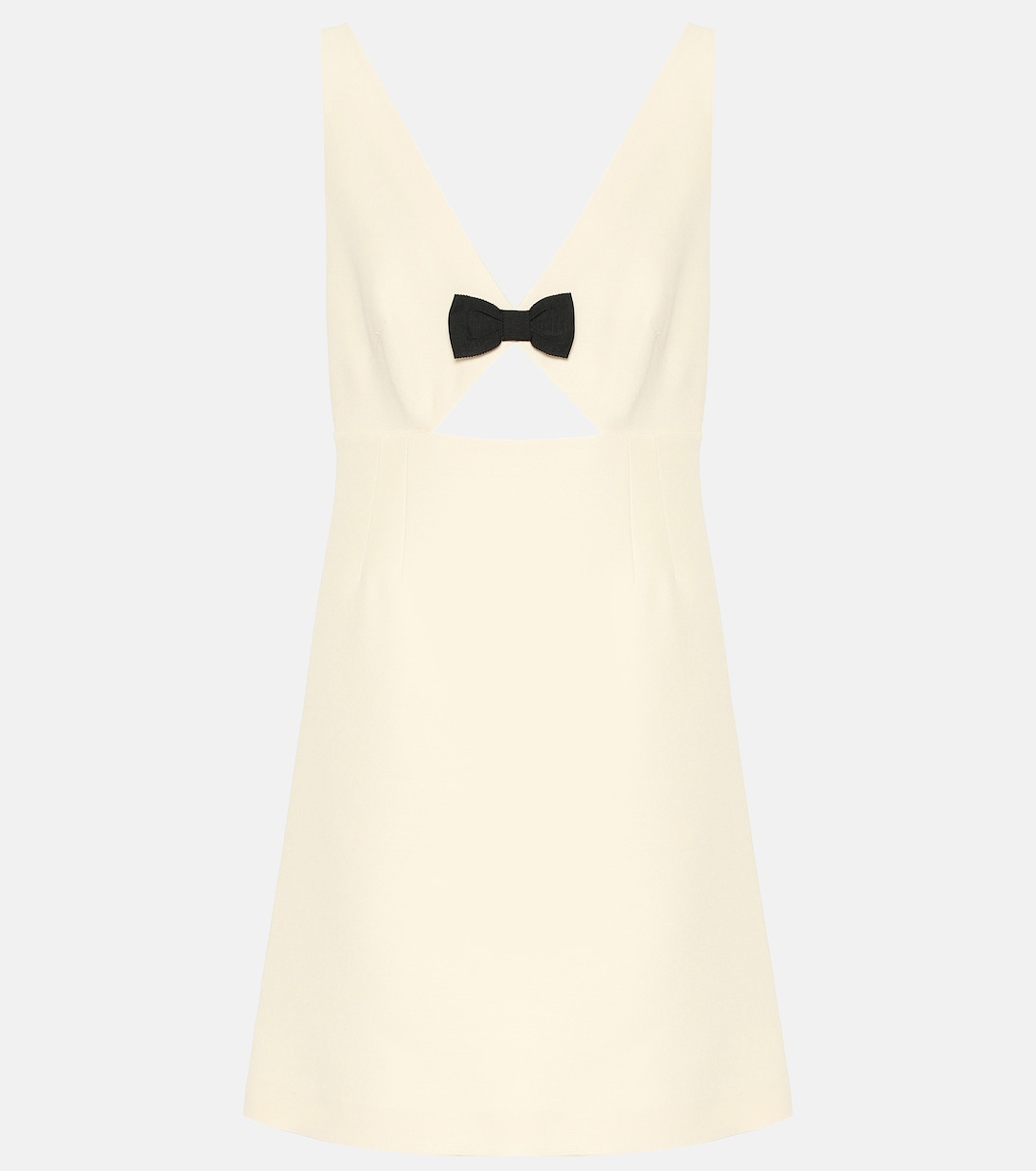 Wool and silk minidress | Miu Miu