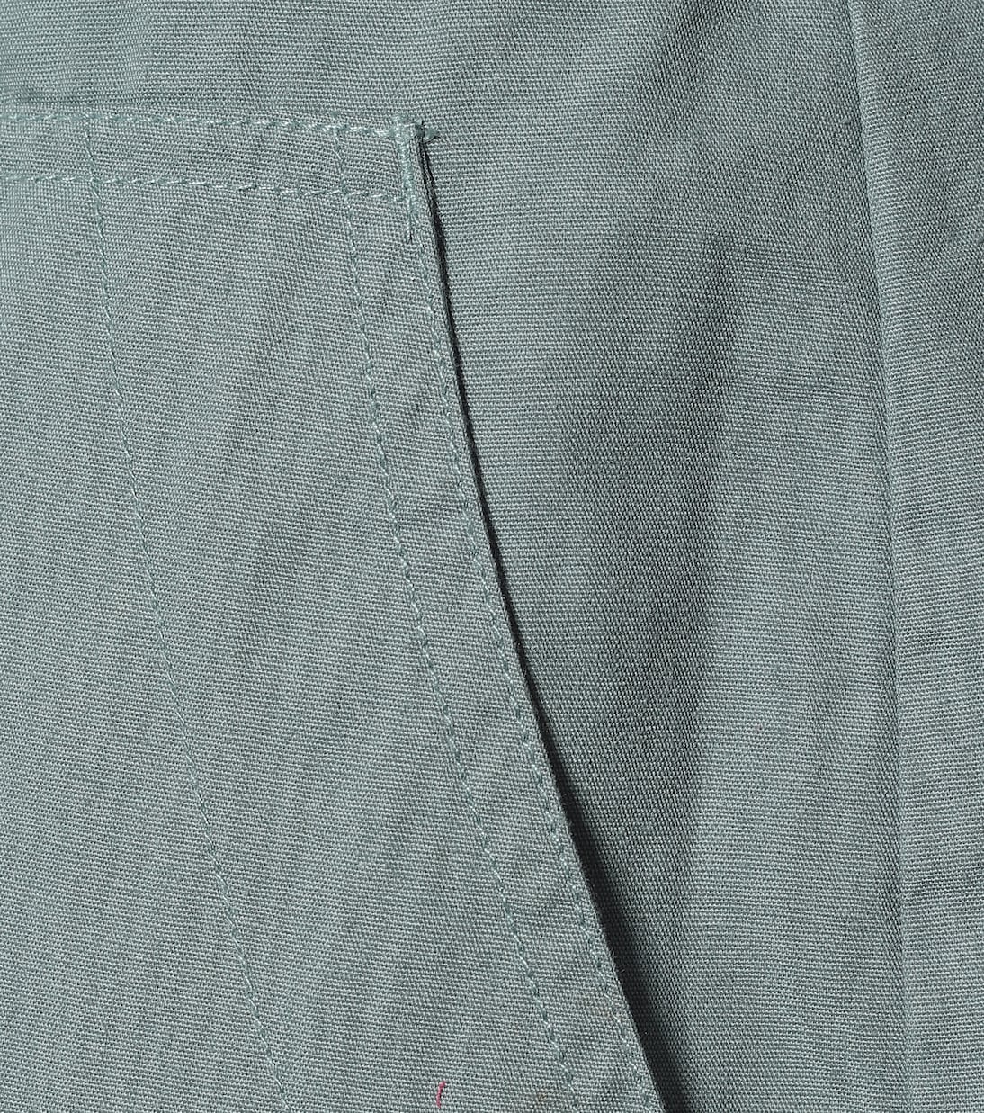 Gaviao high-rise cotton pants | Isabel Marant