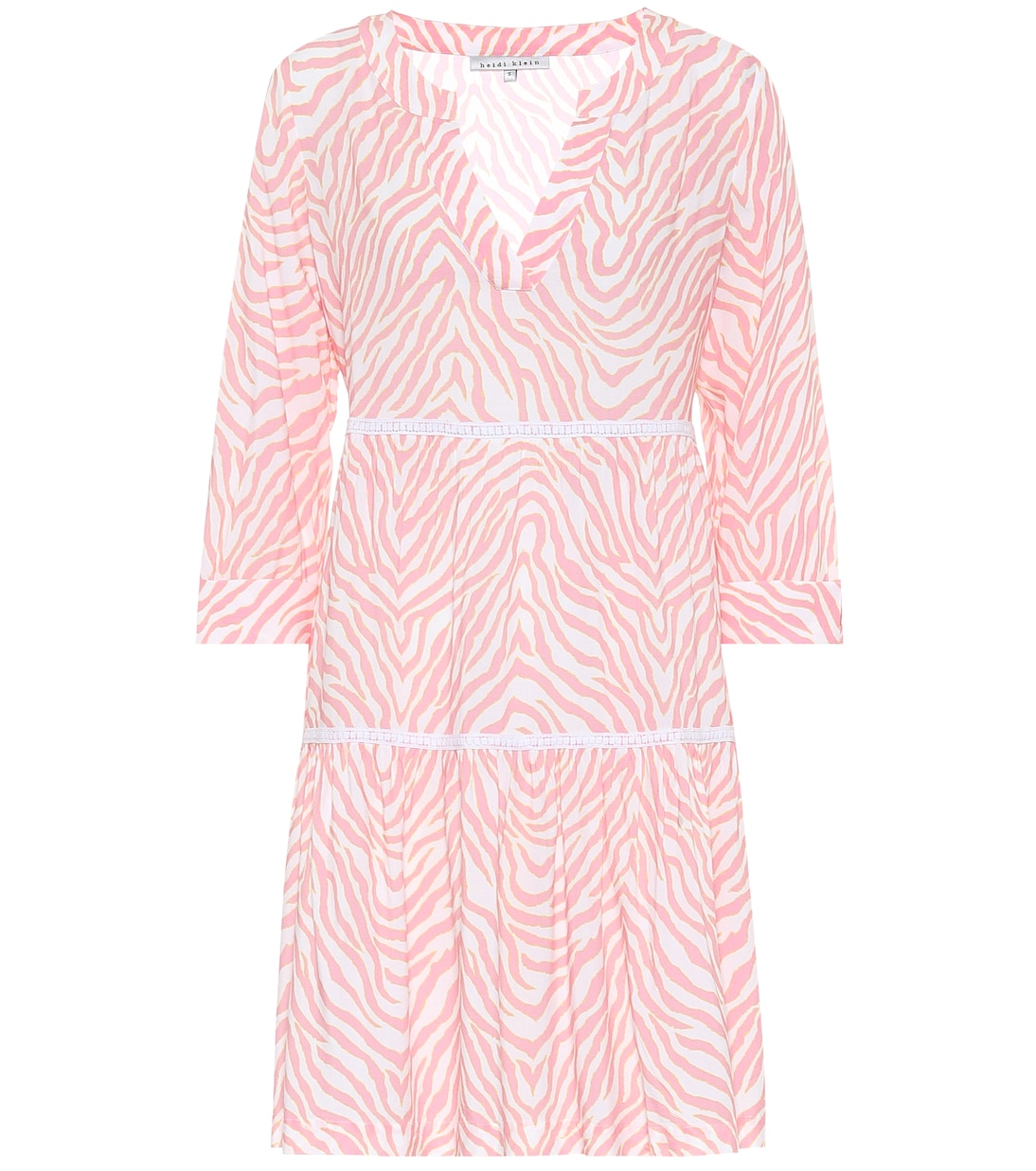 Cape Town zebra-print minidress | Heidi Klein
