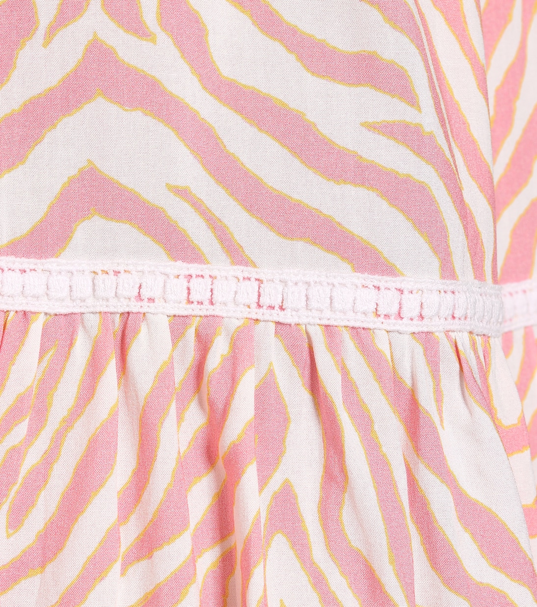 Cape Town zebra-print minidress | Heidi Klein
