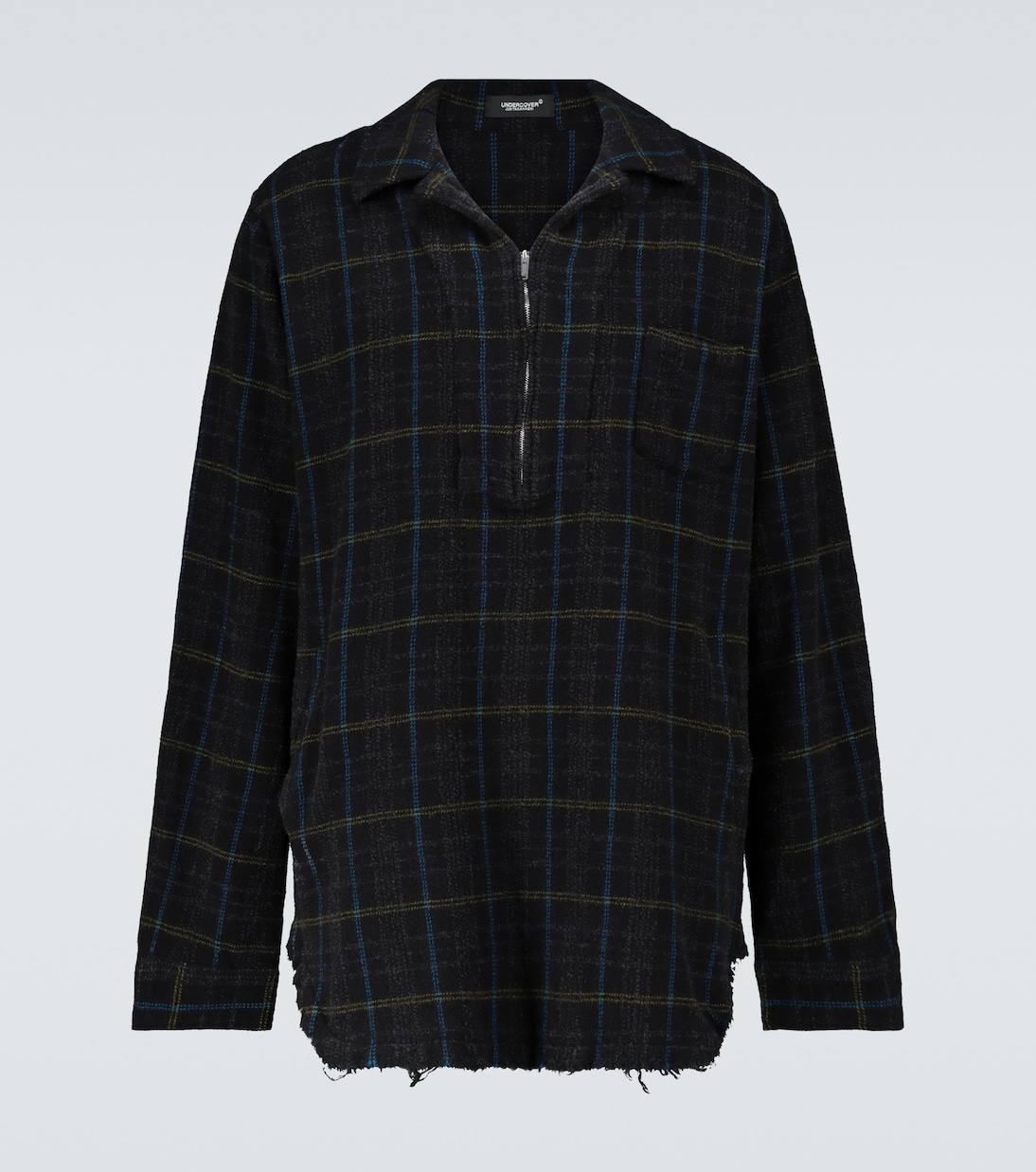  Hemdjacke aus Wolle | Undercover