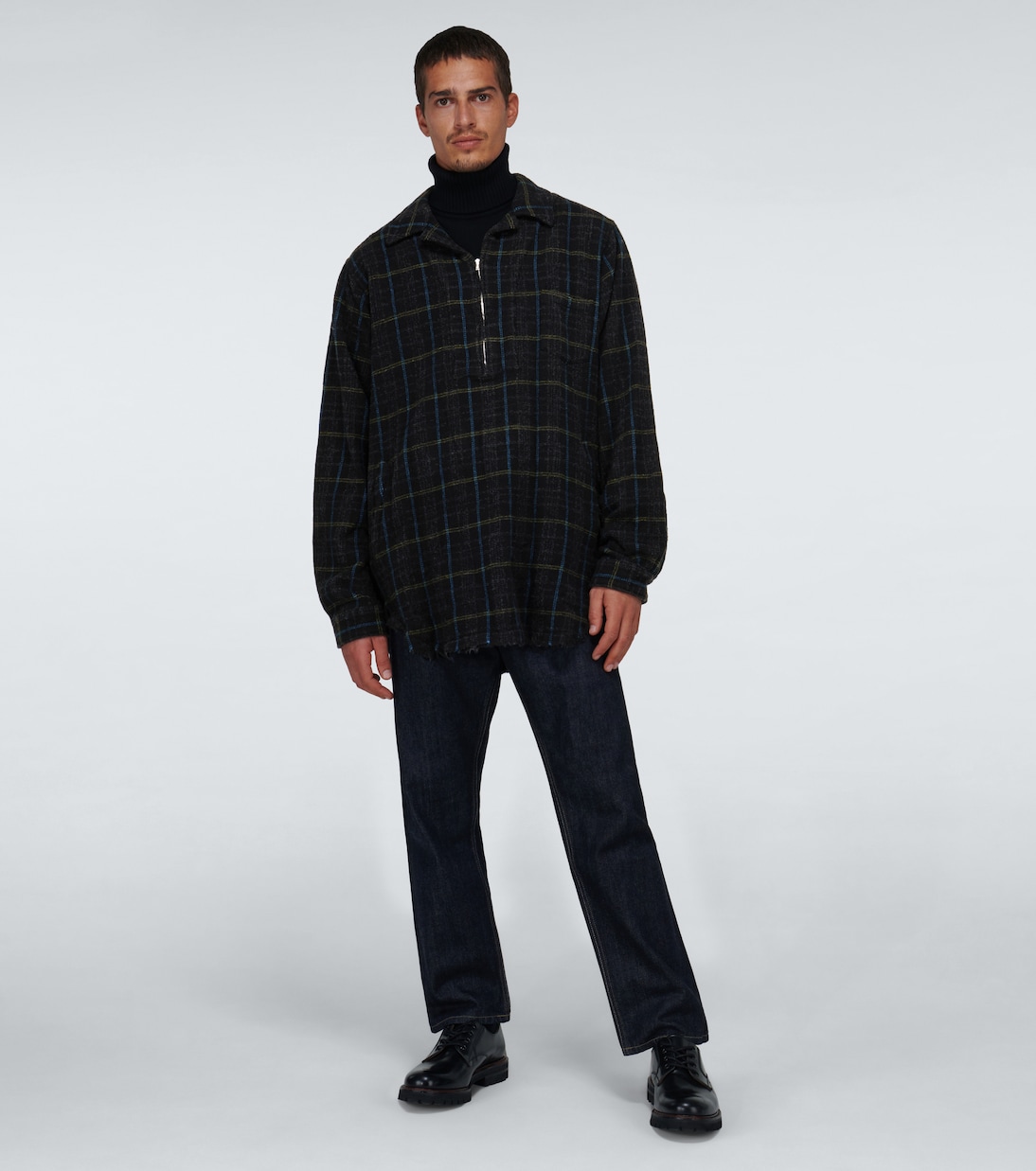  Hemdjacke aus Wolle | Undercover
