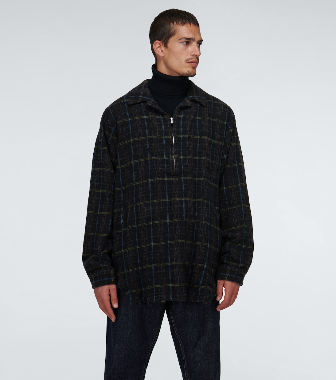  Hemdjacke aus Wolle | Undercover