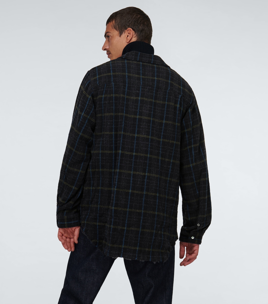  Hemdjacke aus Wolle | Undercover
