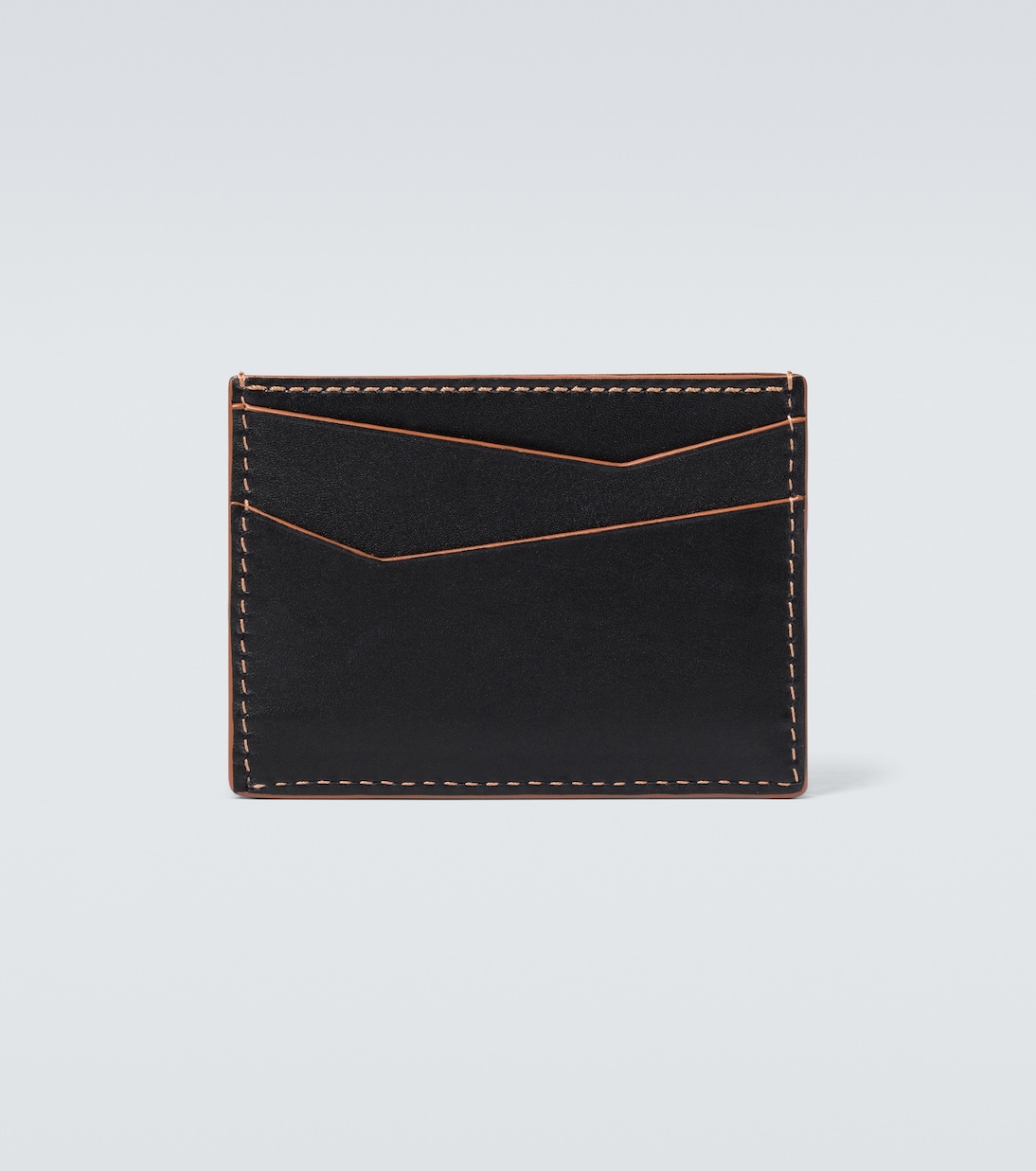 Puzzle leather card holder | Loewe