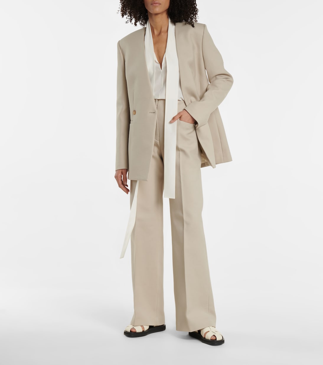 Blazer Jem in twill di cotone | Joseph
