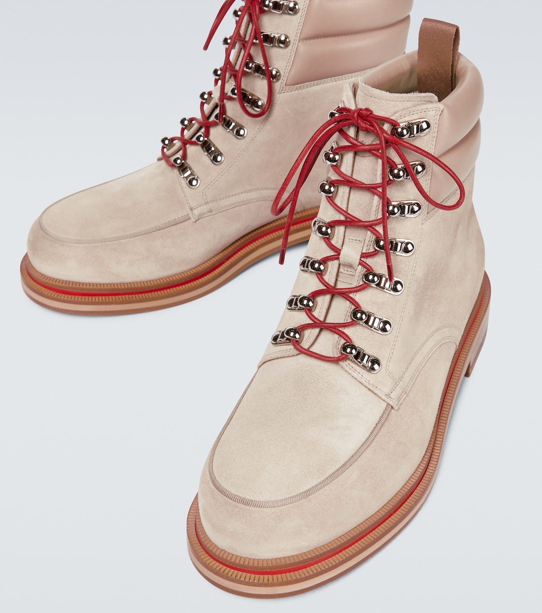 Schnürstiefel Alopista Flat | Christian Louboutin