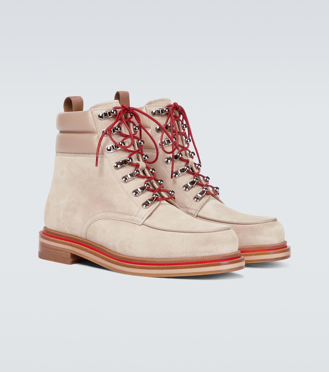 Schnürstiefel Alopista Flat | Christian Louboutin