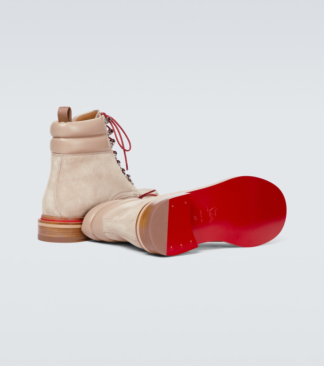 Schnürstiefel Alopista Flat | Christian Louboutin