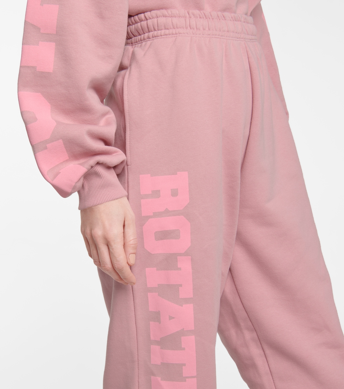Mimi cotton sweatpants | Rotate