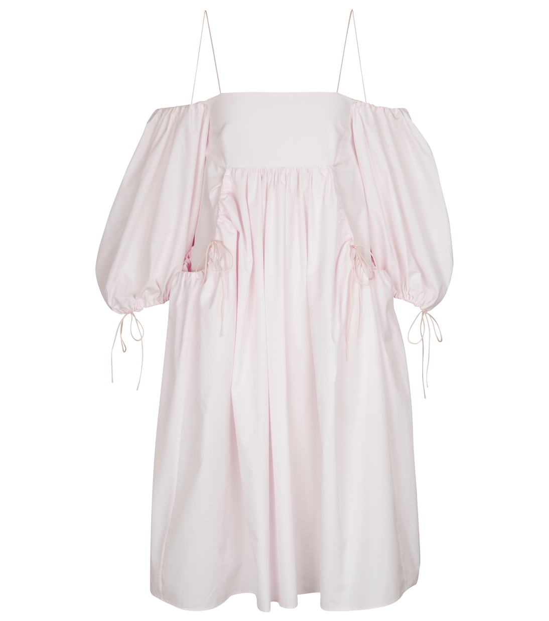 Minikleid Bethany aus Baumwolle | Cecilie Bahnsen