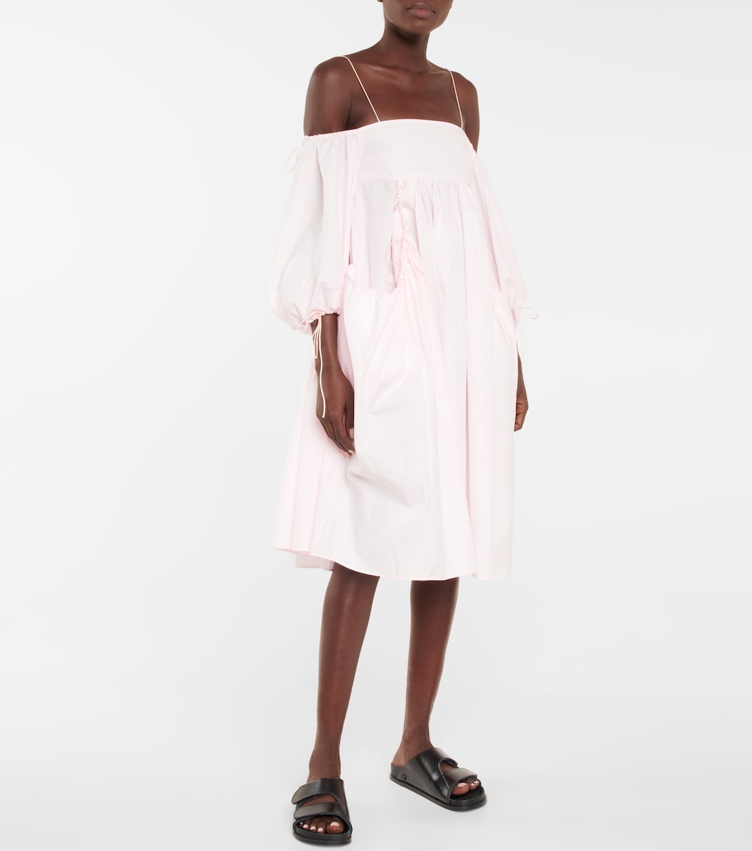 Minikleid Bethany aus Baumwolle | Cecilie Bahnsen