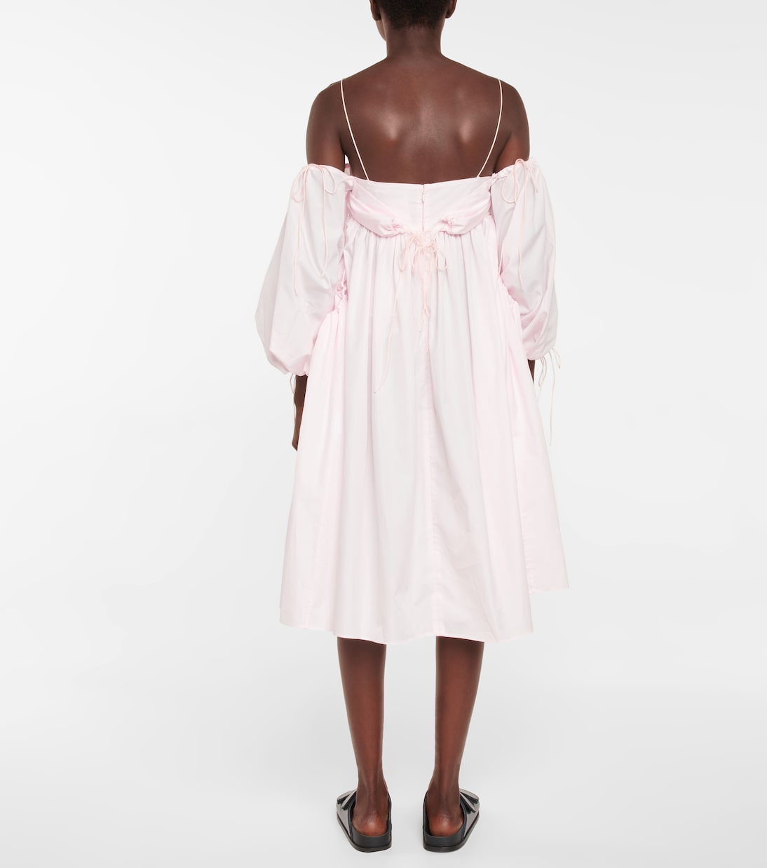 Minikleid Bethany aus Baumwolle | Cecilie Bahnsen