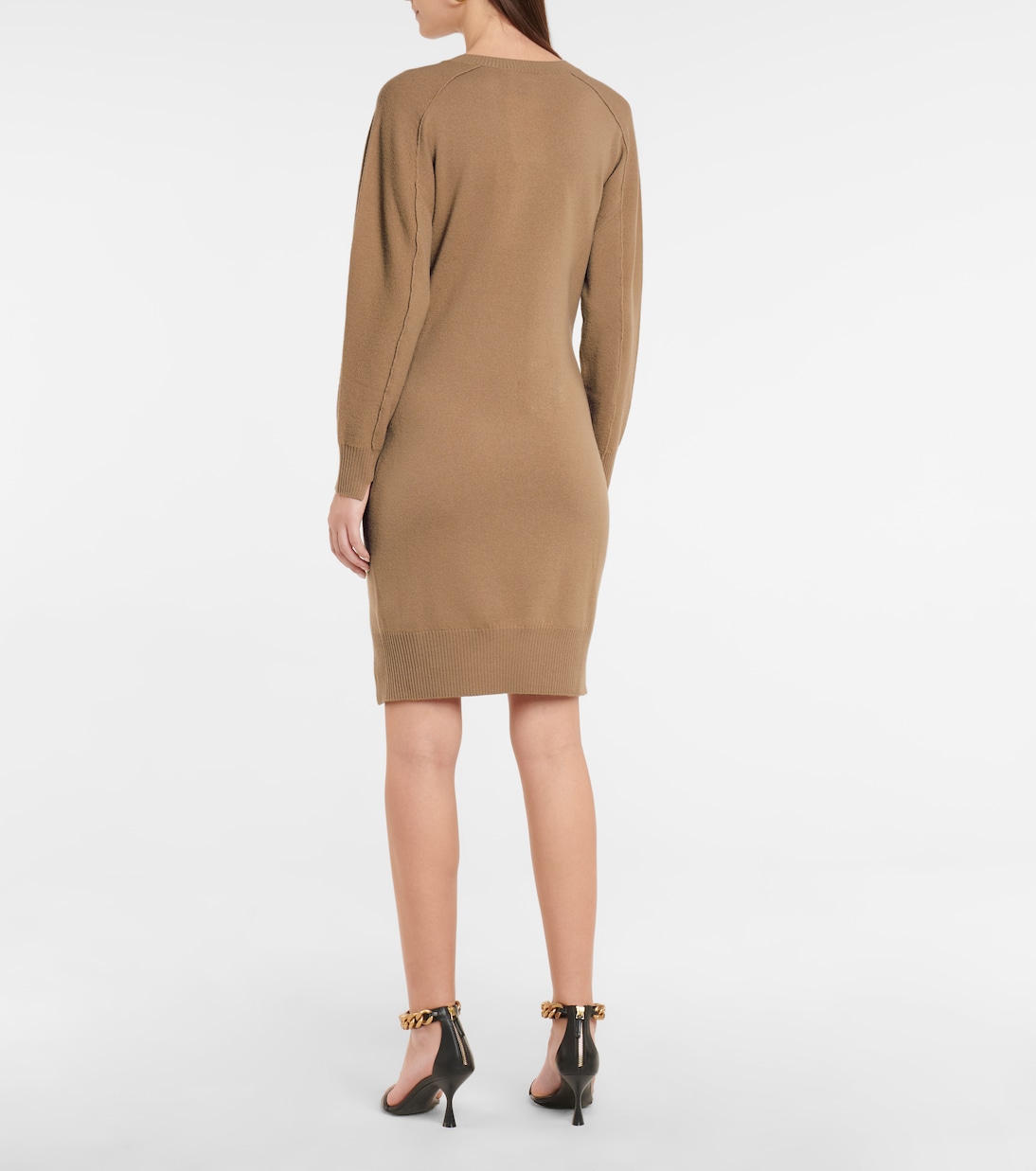 Forever Stella wool sweatshirt dress | Stella McCartney