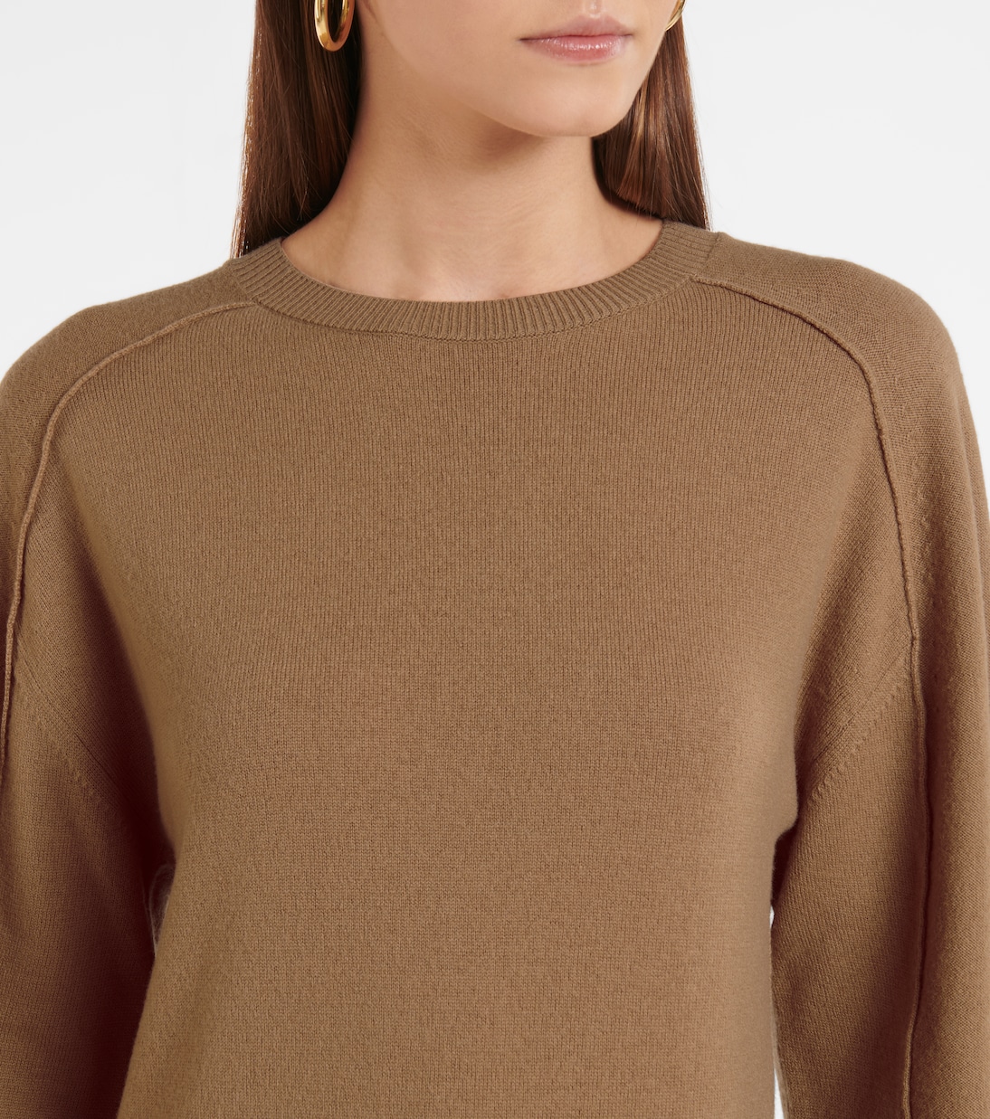 Forever Stella wool sweatshirt dress | Stella McCartney