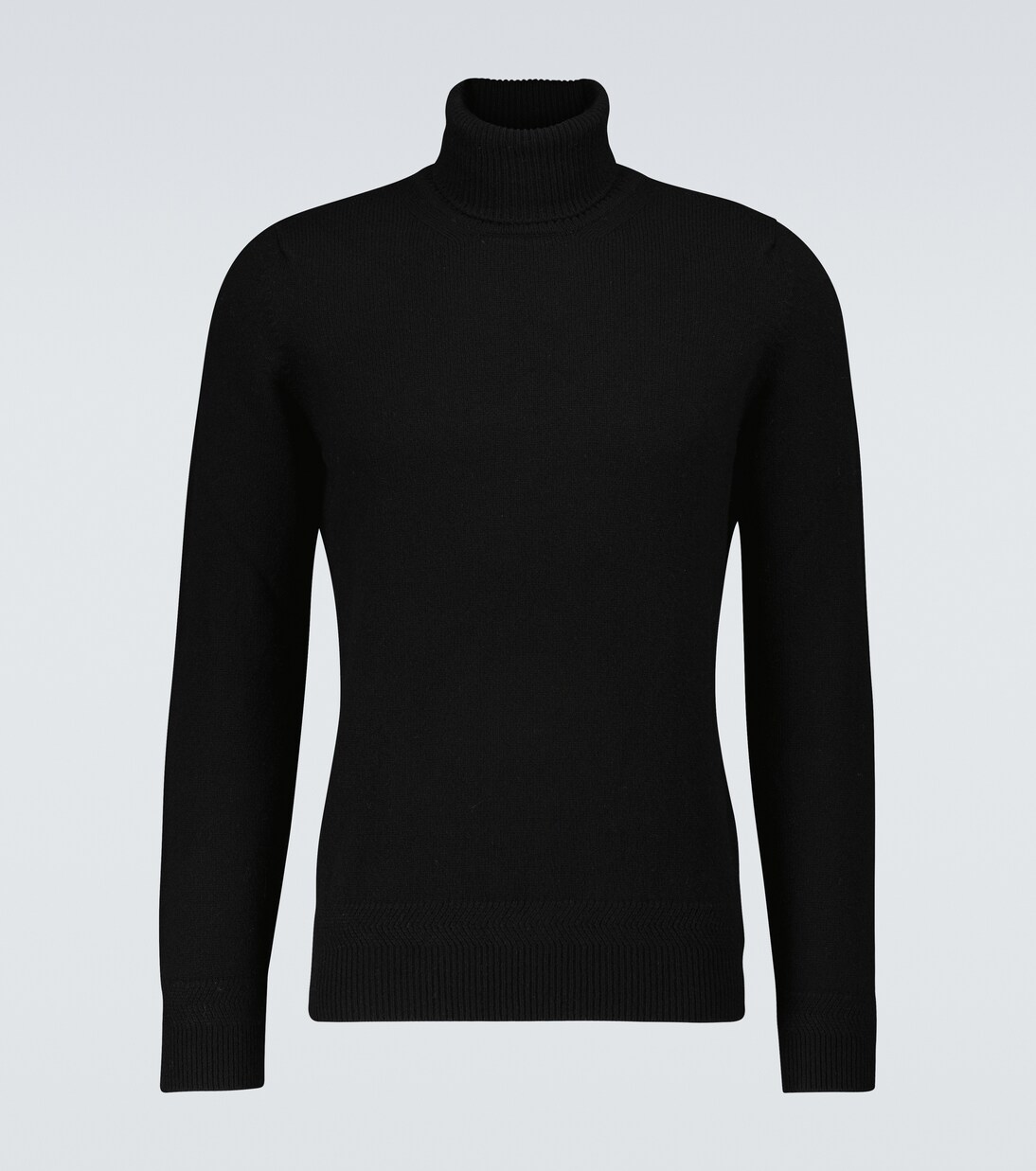 Rollkragenpullover Kolton aus Wolle und Kaschmir | John Smedley