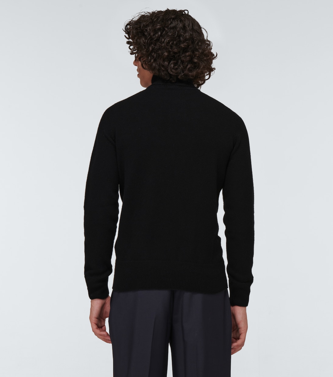 Rollkragenpullover Kolton aus Wolle und Kaschmir | John Smedley